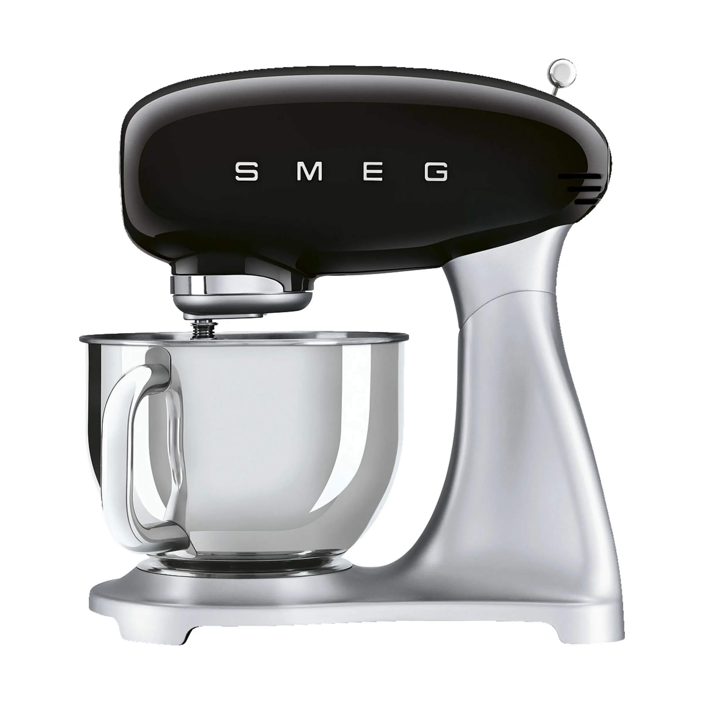 50's Style Køkkenmaskine SMF02BLEU, sort/stål, large