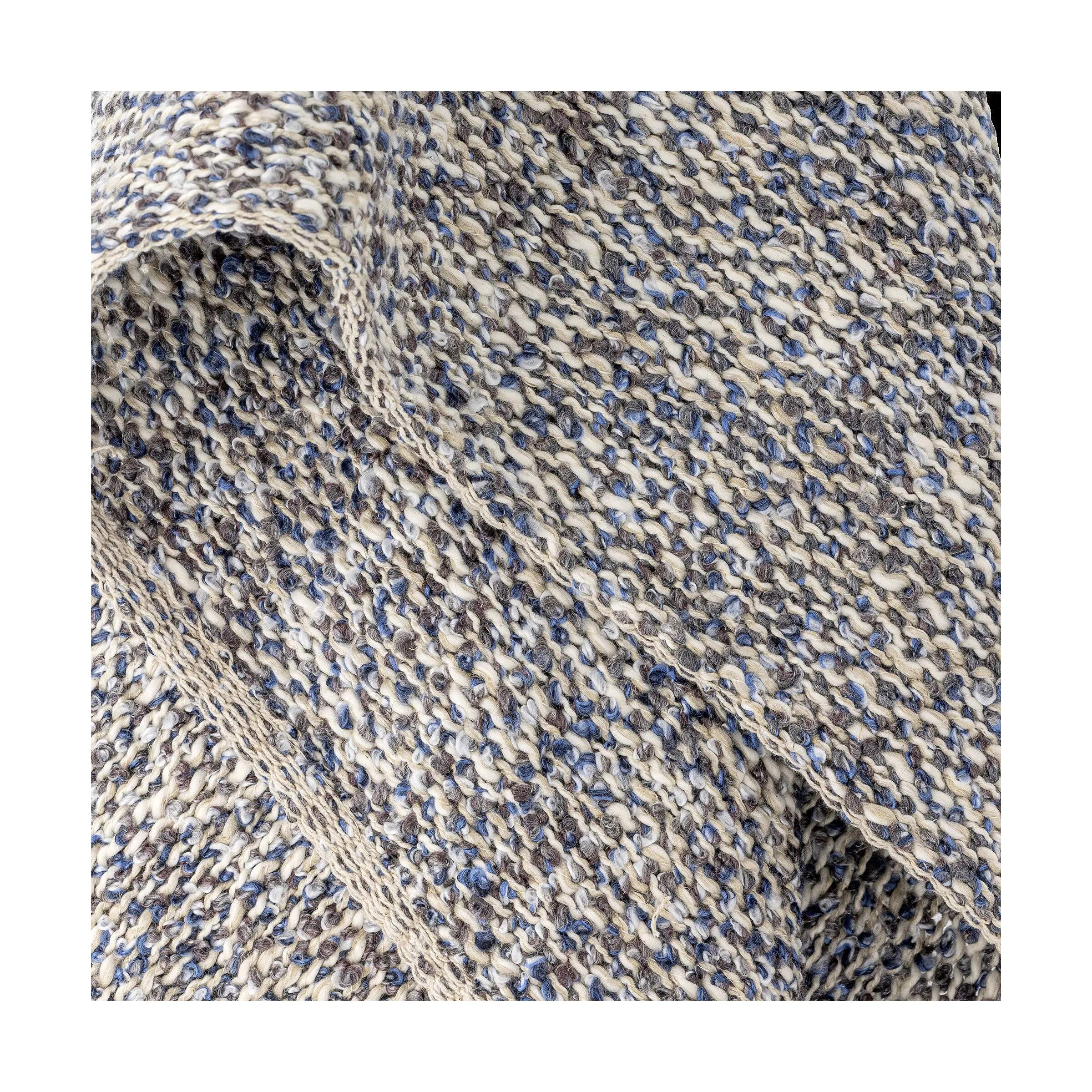 Creative Collection Plaider Ocean Plaid i Blå, 4