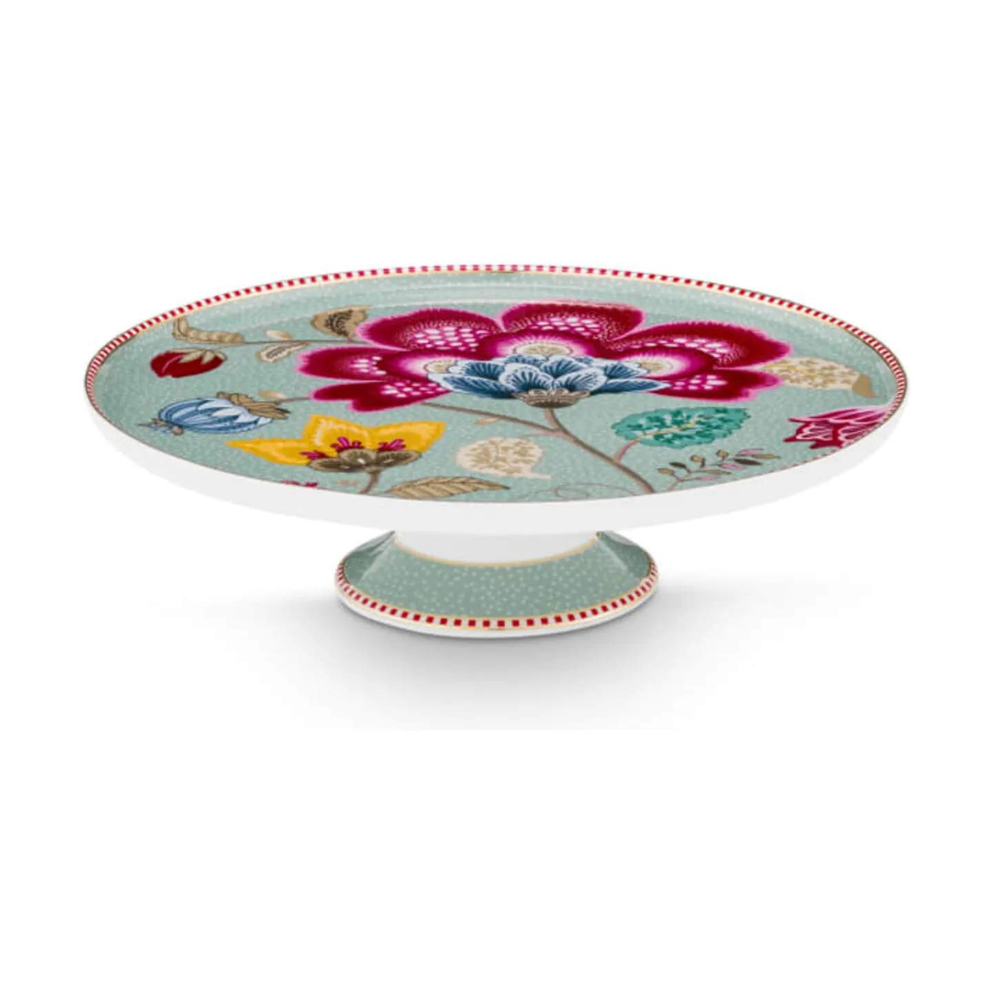 PIP Studio Lagkagefade Blooming Tales Kagefad i Blue, 1