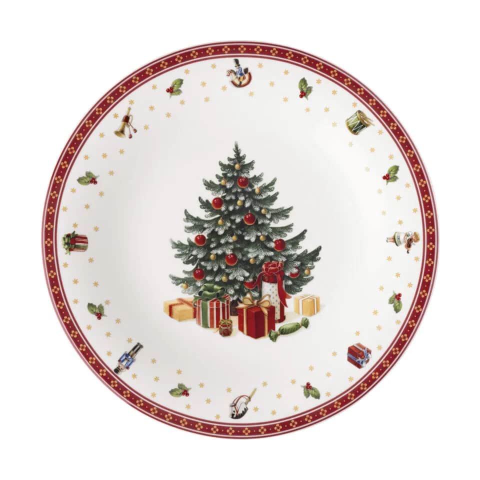 Villeroy & Boch Middagstallerkener Toy's Delight Tallerken i Hvid, 1