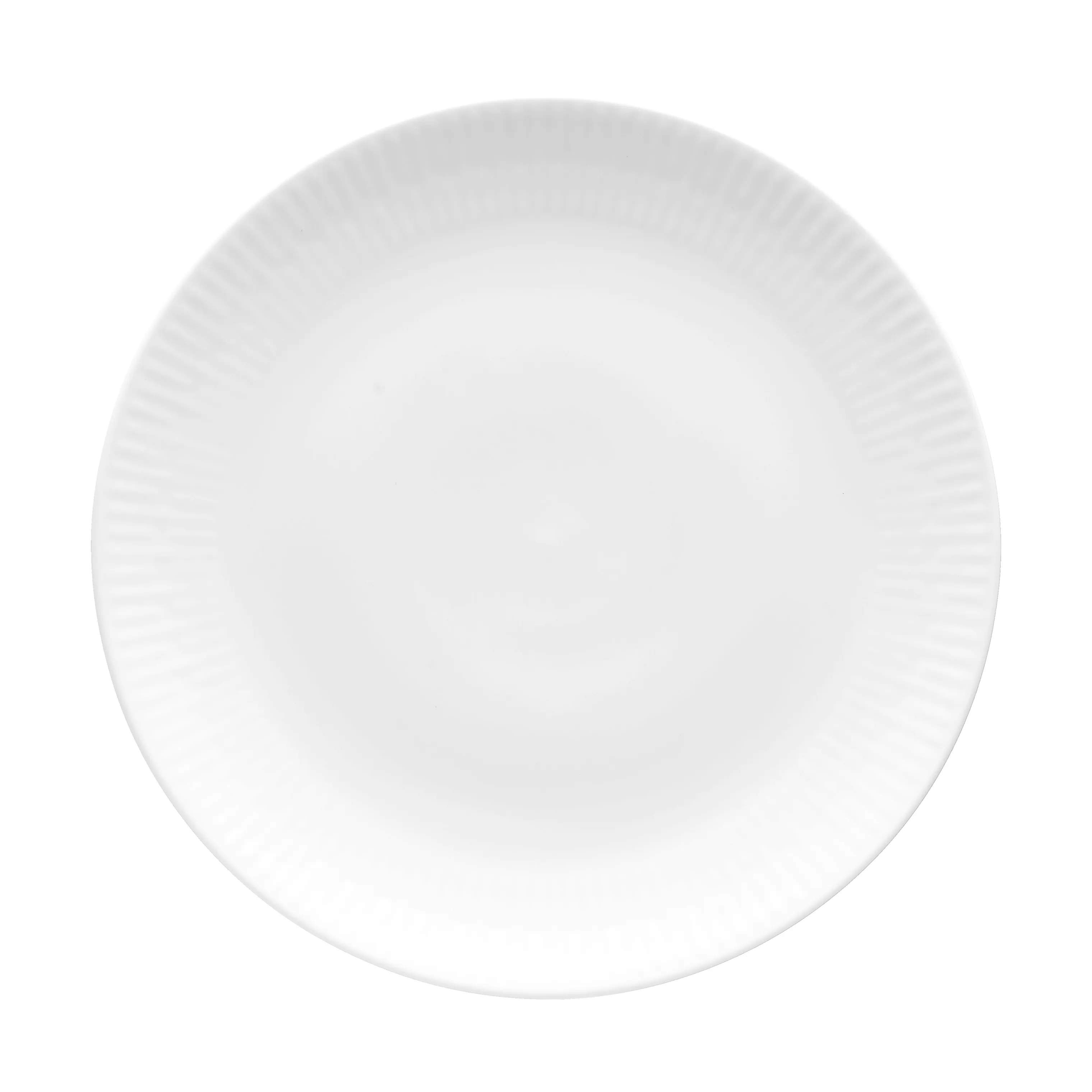 Aida Frokosttallerkener Relief Frokosttallerken - 4 stk. i Hvid, 3