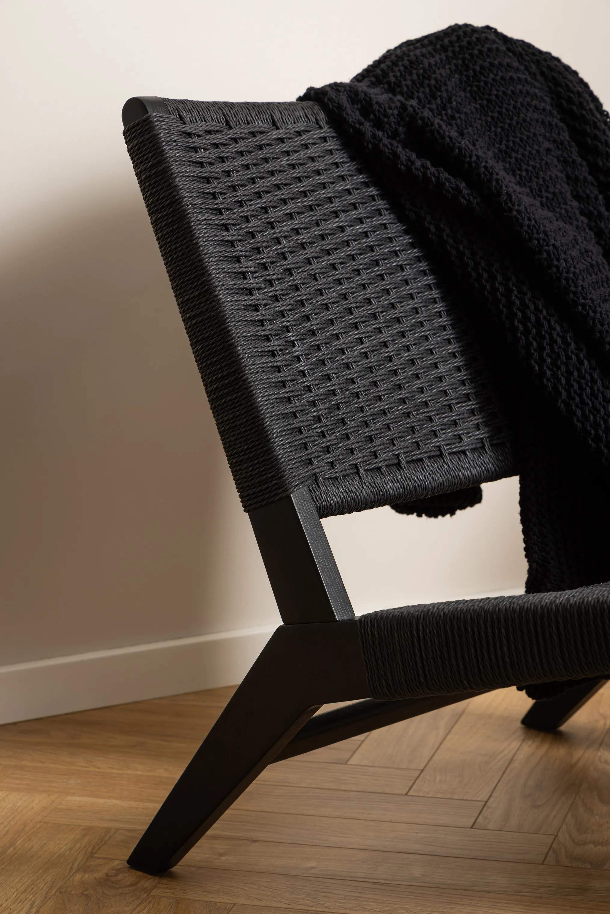 CASA Living Lænestole Carson Lounge stol i Sort, 3