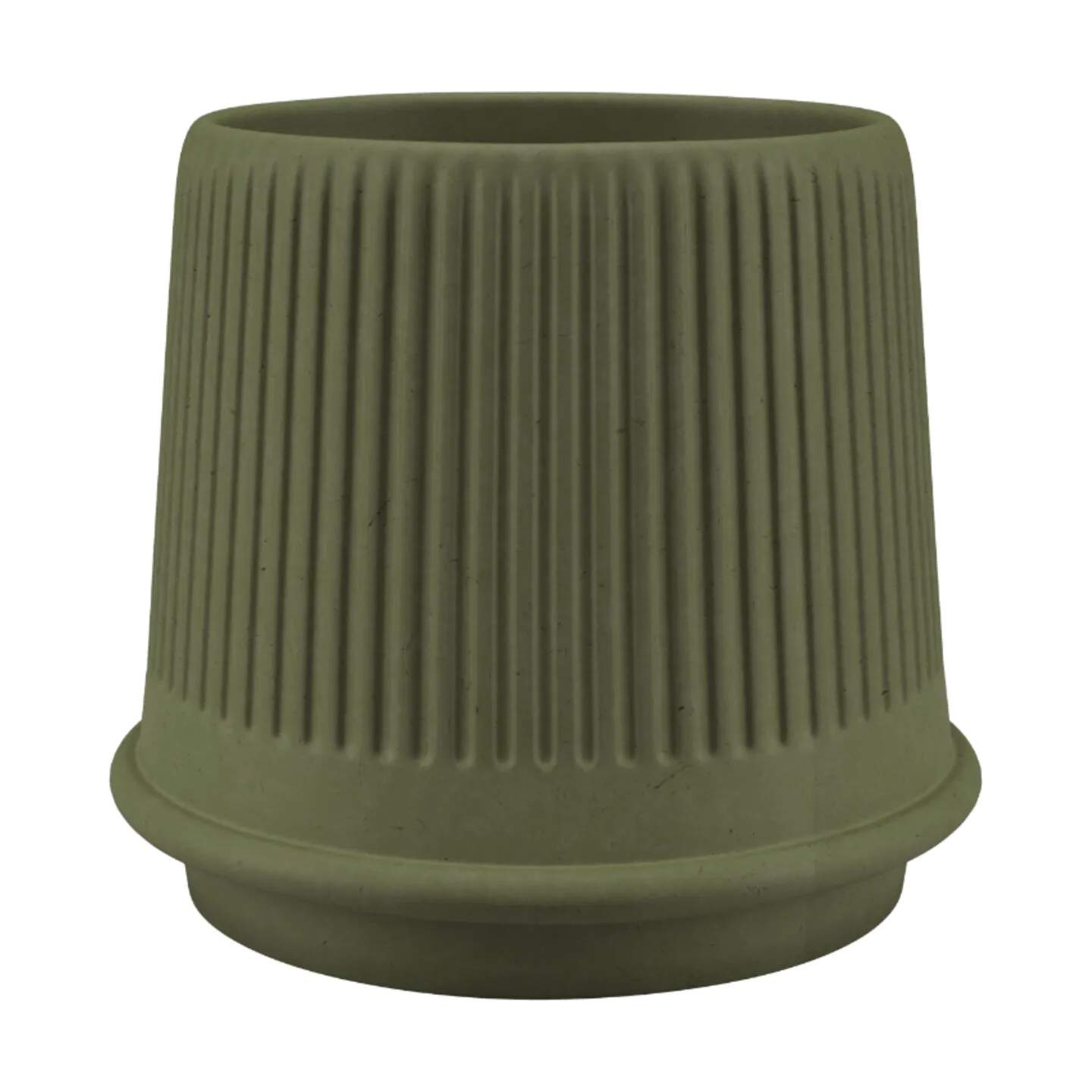 SACKit Plantekrukker Gaia Krukke i Olive, 26 cm, 1