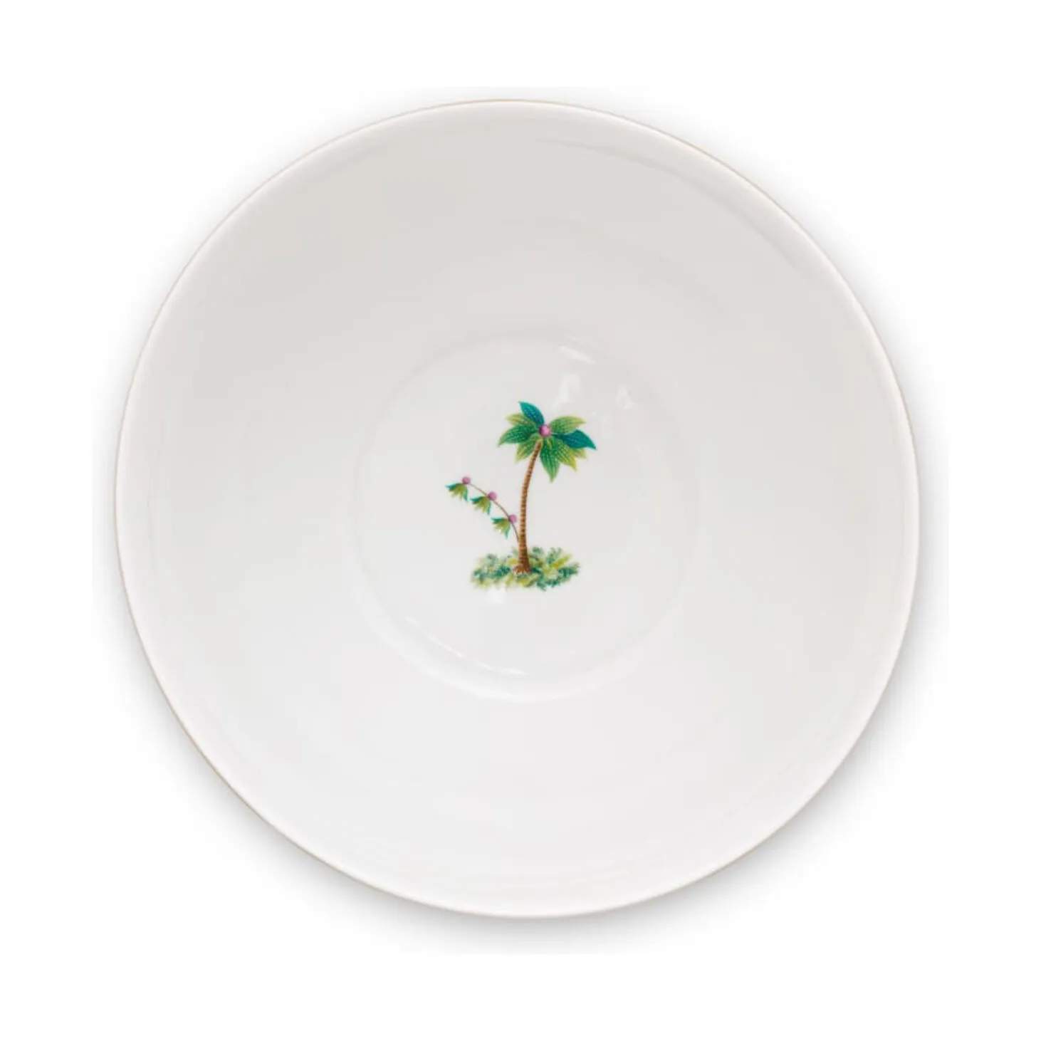 PIP Studio Serveringsskåle Dot delight Jolie Skål i Hvid, 18 cm, 3
