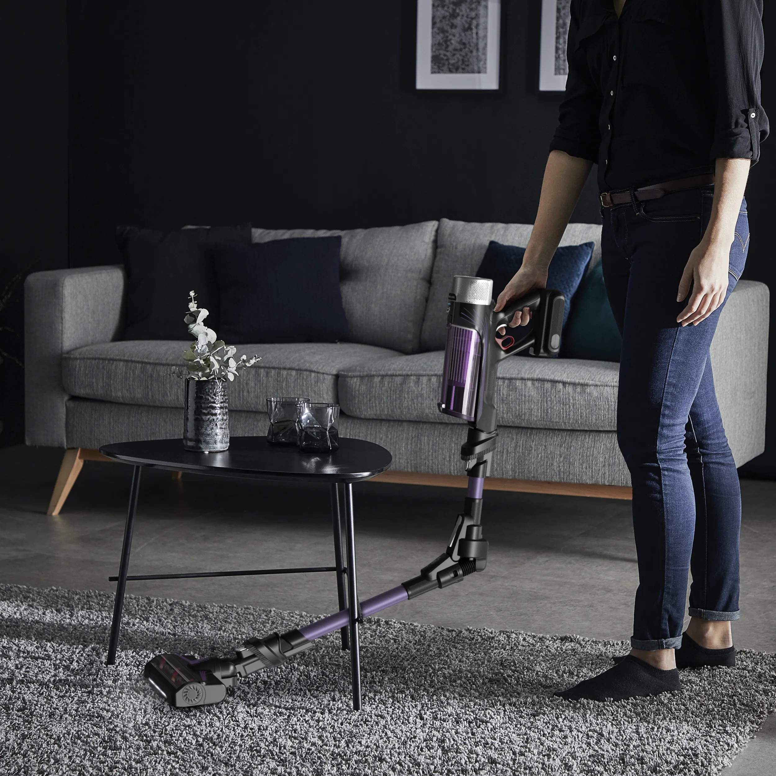Tefal Støvsugere X-Force 9.60 Flex Basic Støvsuger i Sort, 2