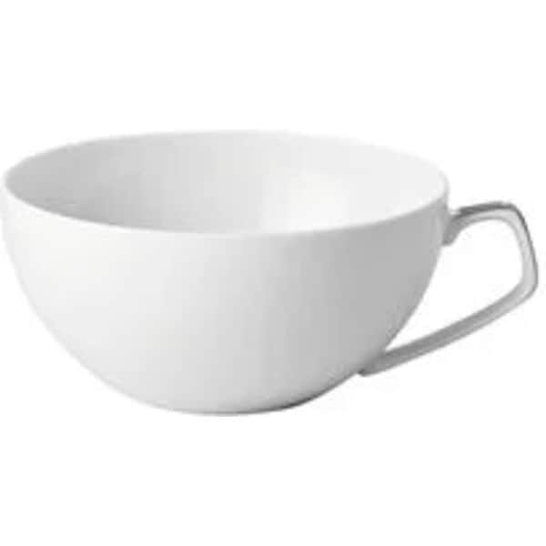 Rosenthal Krus og kopper med hank TAC Gropius Tekop i Skin Platin, 1