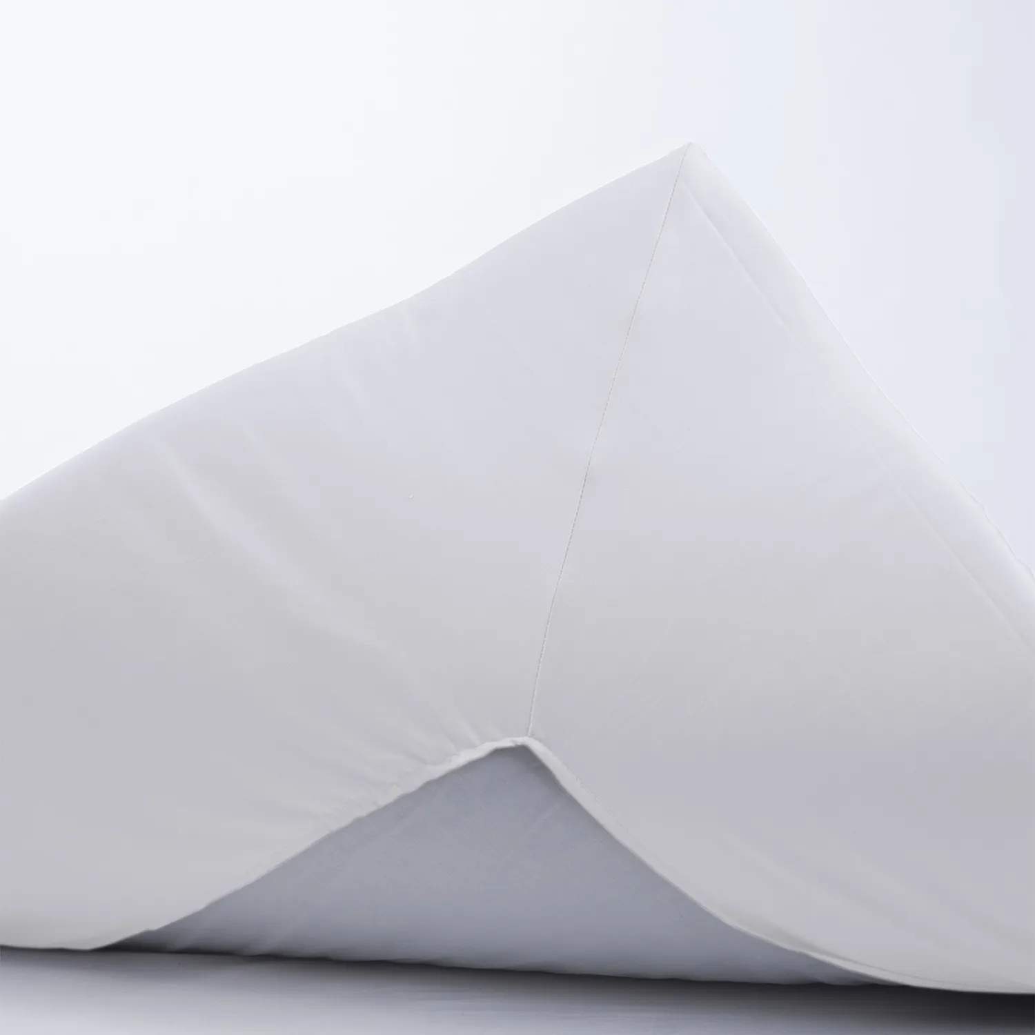Borås Cotton Lagner Cloud Splitlagen - U i Hvid, B210 x L210 cm, 2