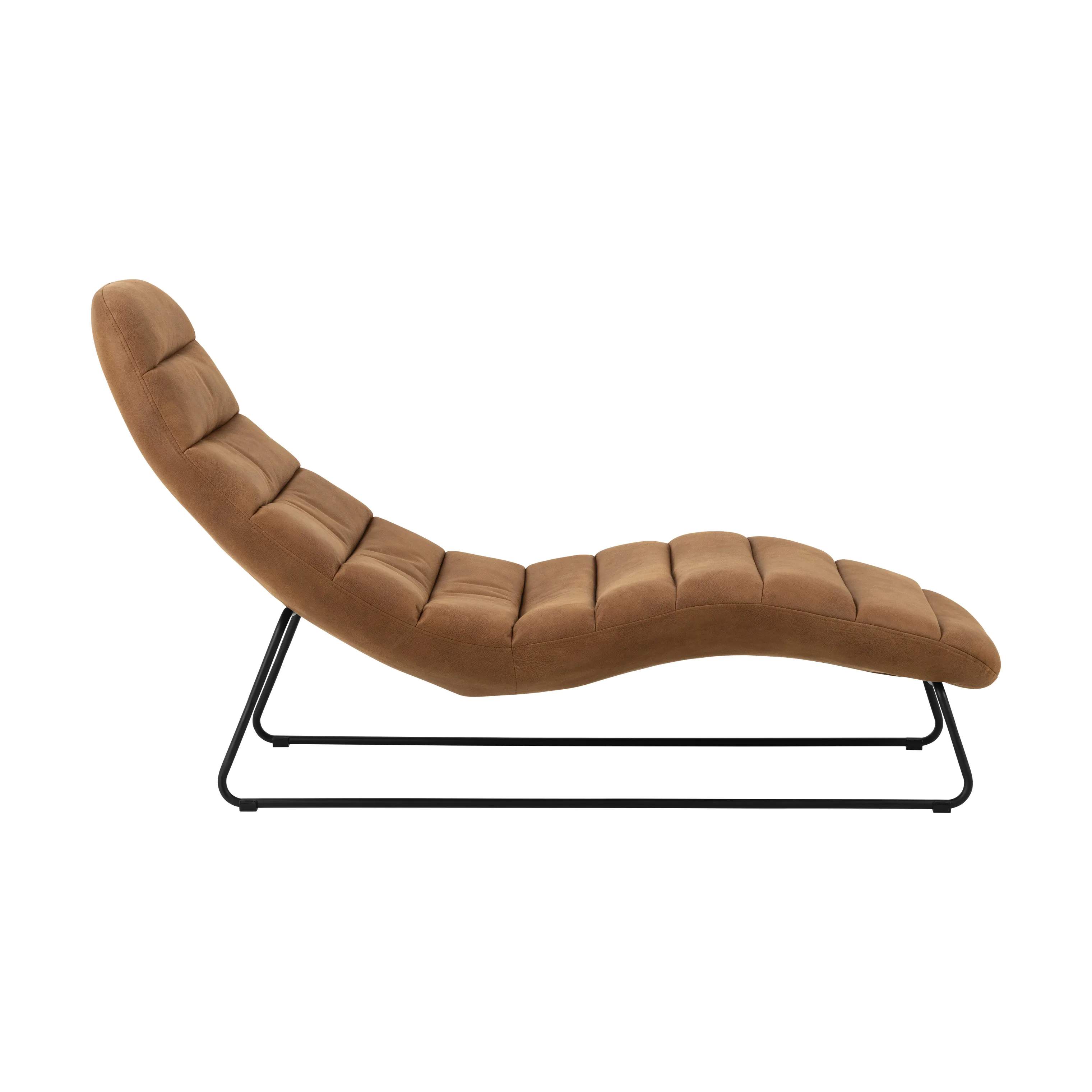 CASA Living Daybeds Chaplin Chaiselong i Cognac, 5