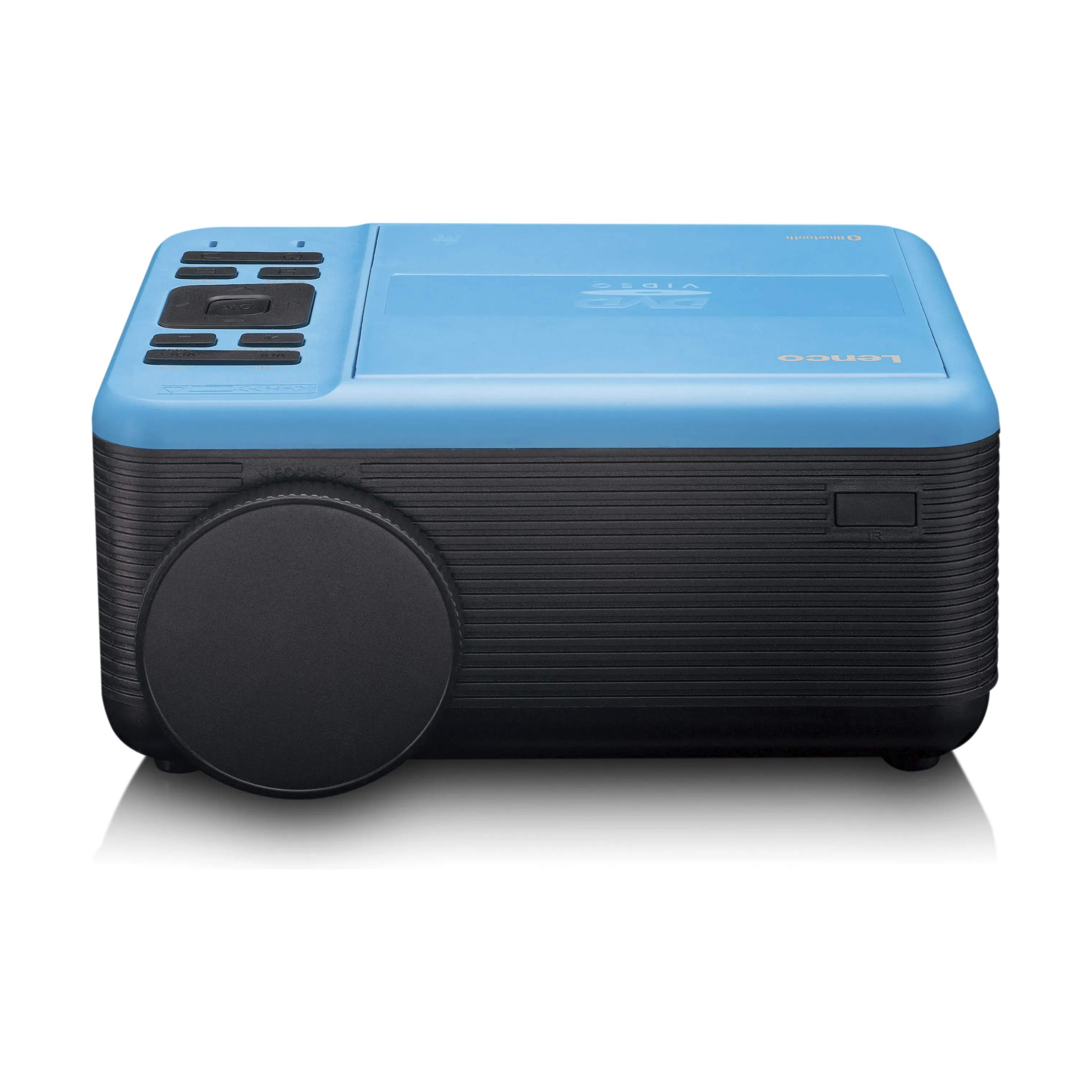 Lenco Øvrigt interiør Projektor LPJ-500BU i Blå, 1