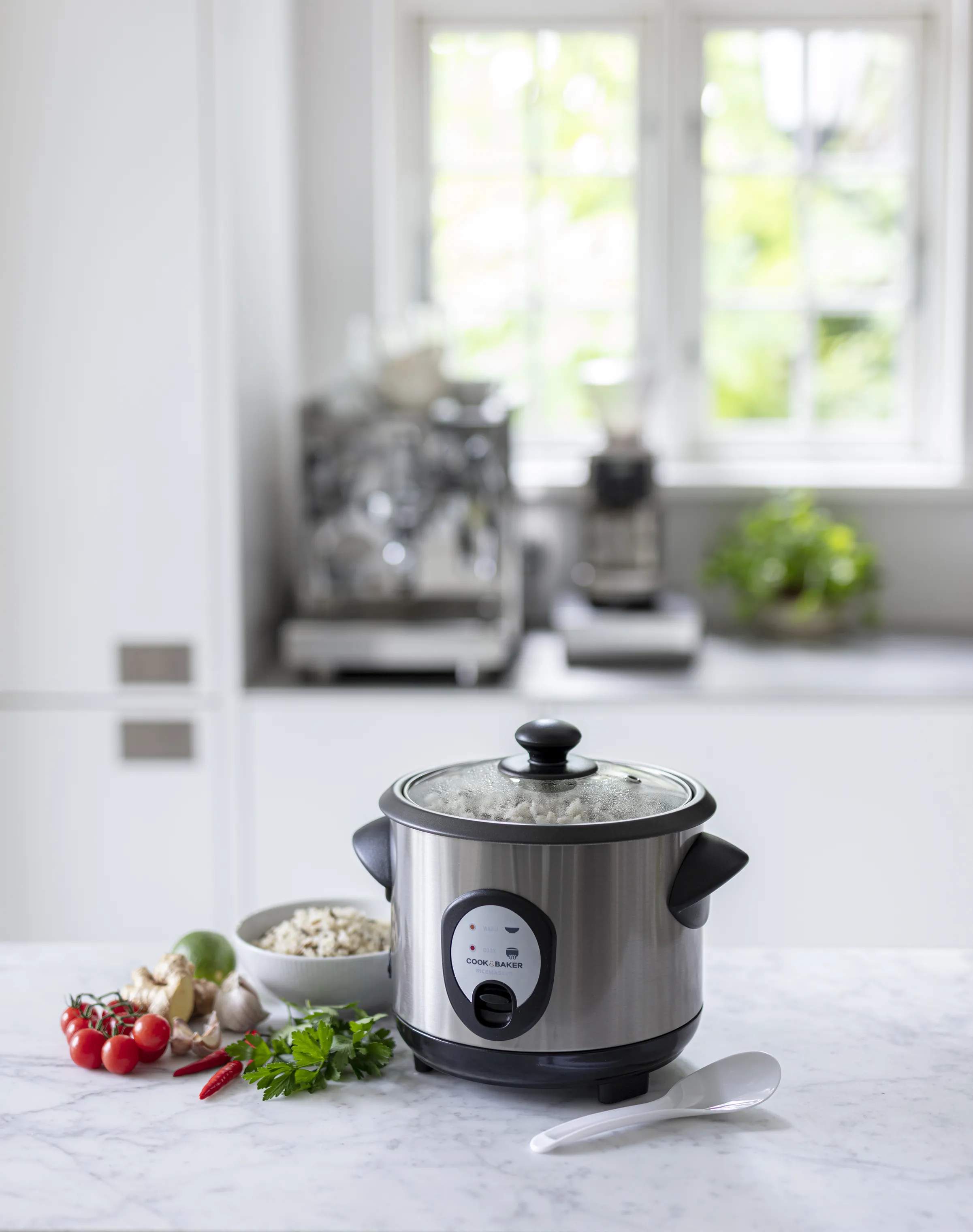 Cook & Baker Riskogere Riskoger i Stål, 2
