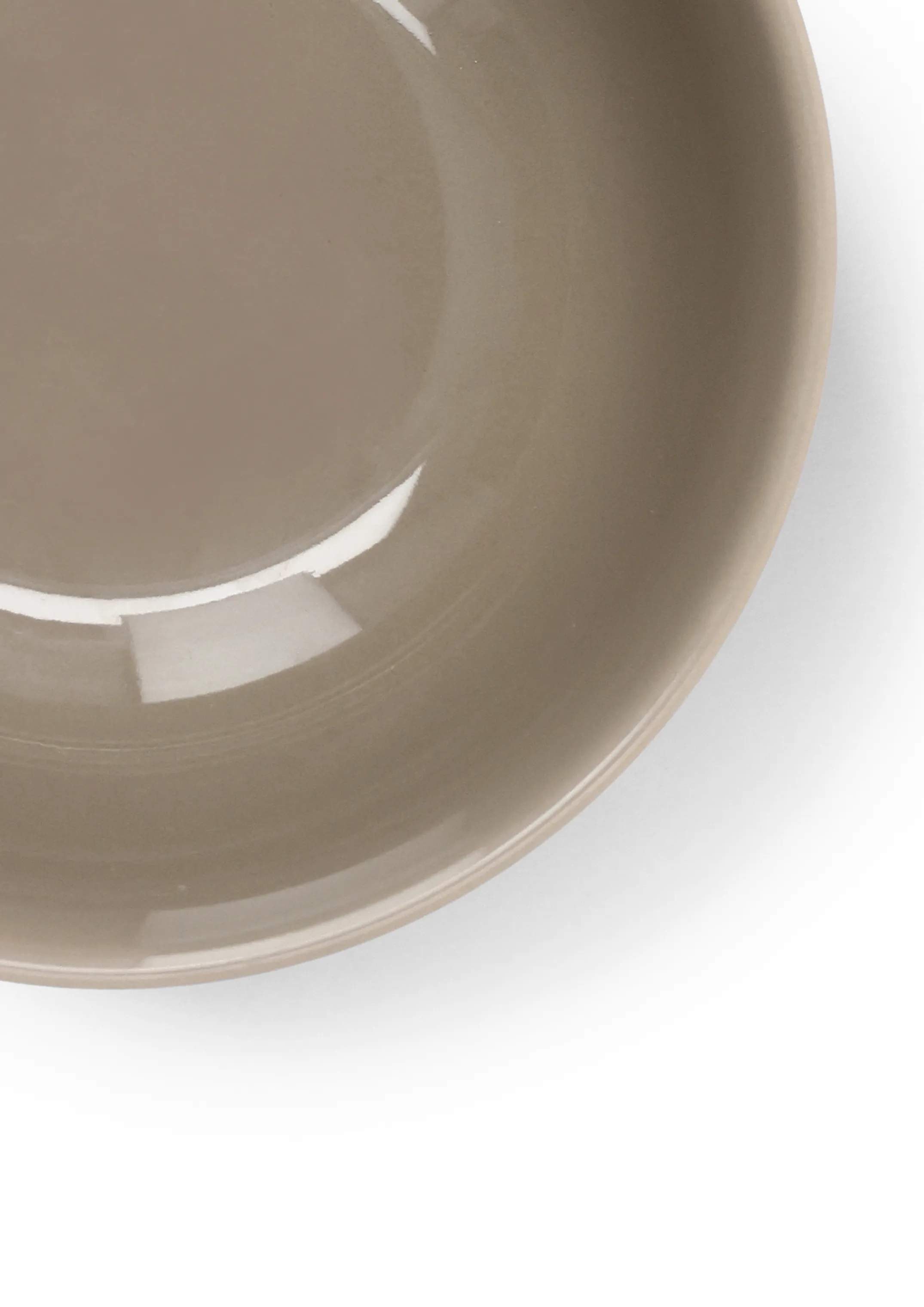 Lyngby Porcelæn Skåle Rhombe Earth Skål i Clay, 2
