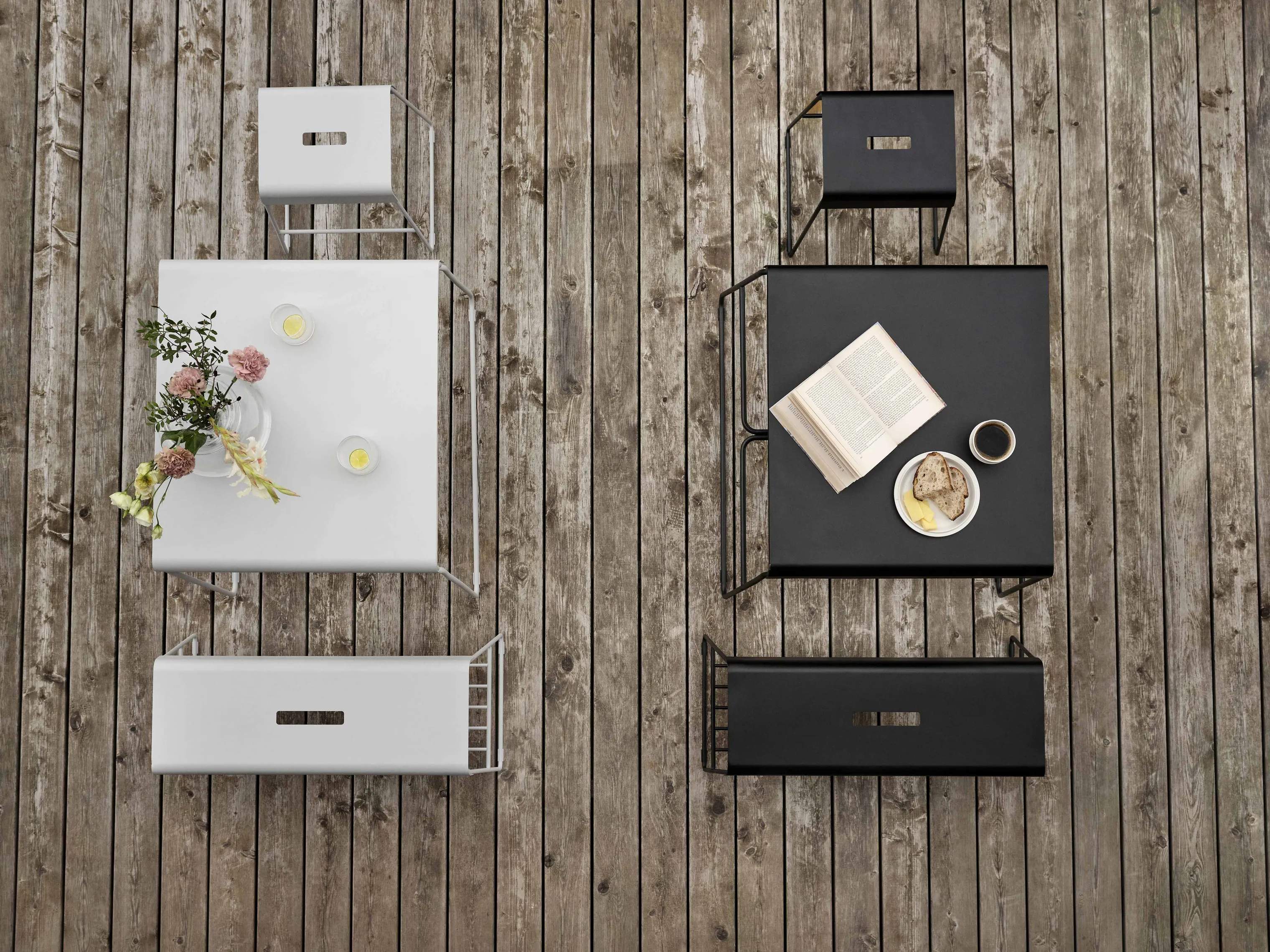 Zone Caféborde A-Café Bord i Black, 3