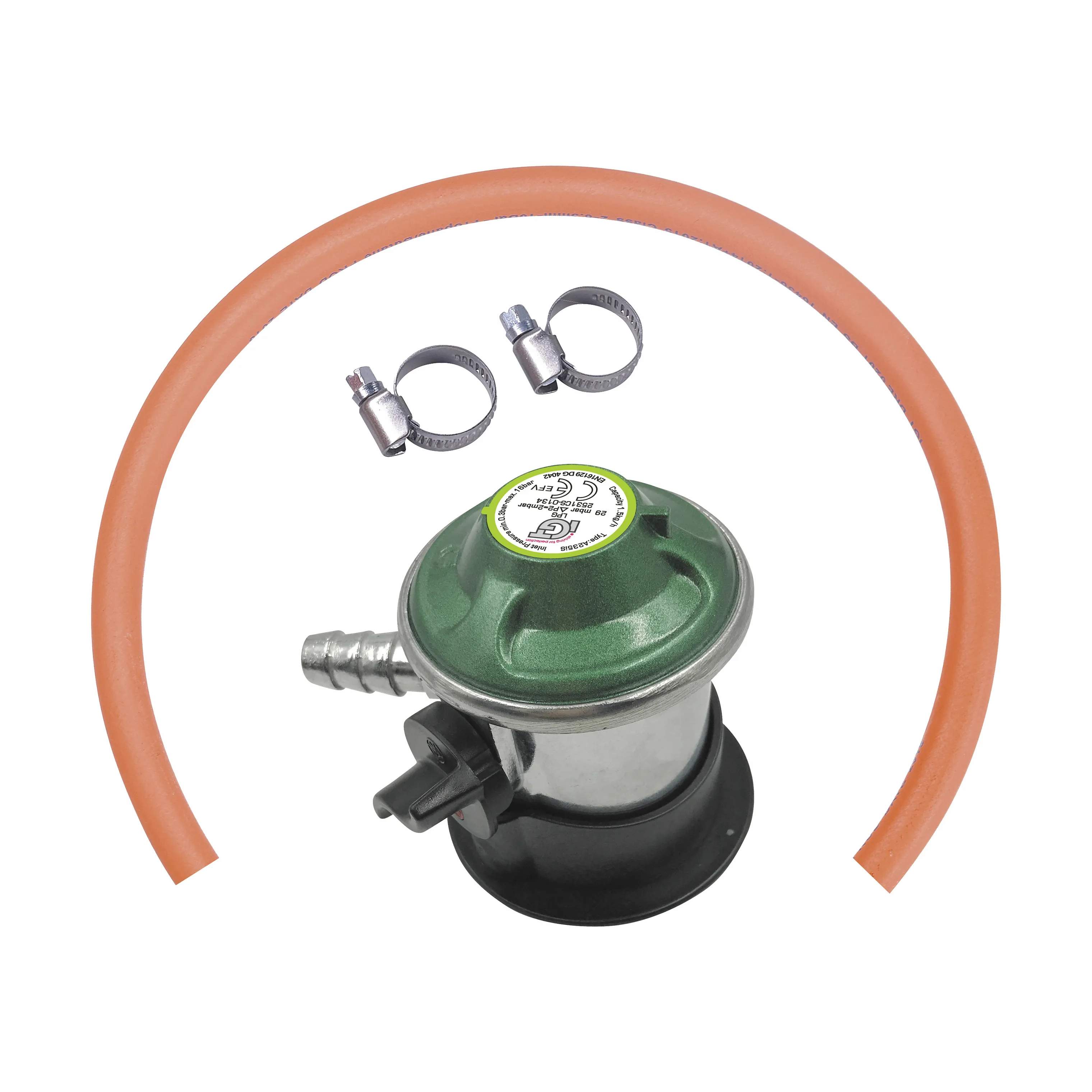 Ooni Øvrigt grilltilbehør IGT Gasregulator i Orange, 8,9 cm, 1
