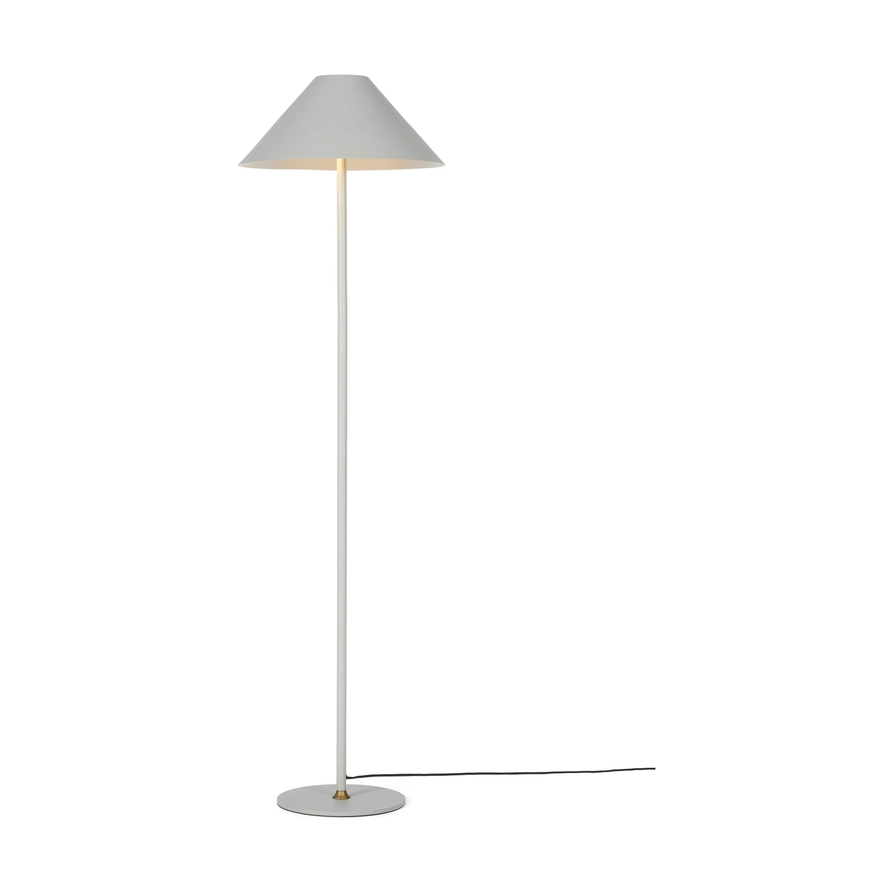 Hygge Gulvlampe, varm grå, large