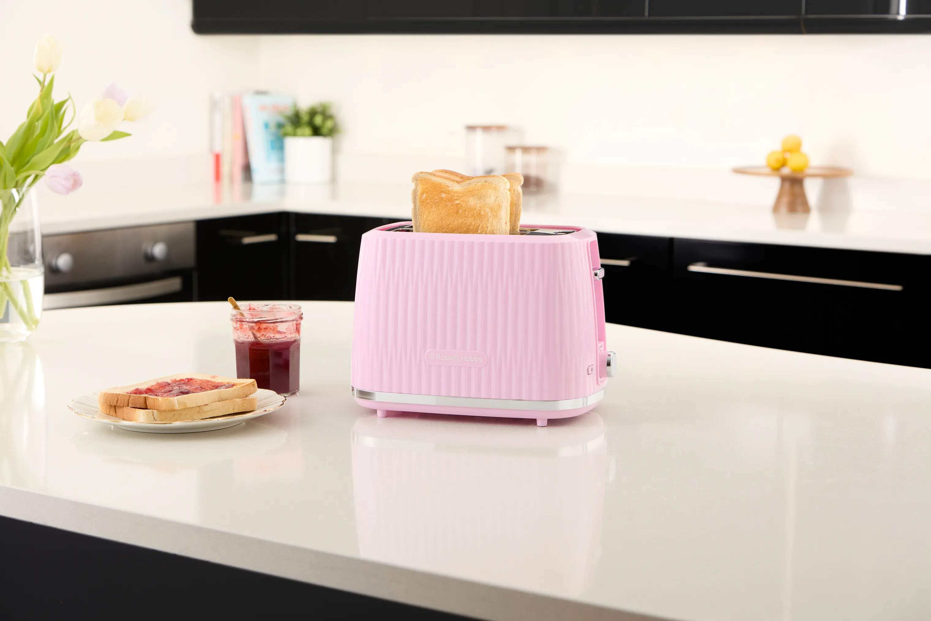 Russell Hobbs Brødristere Eden Brødrister i Lyserød, 2
