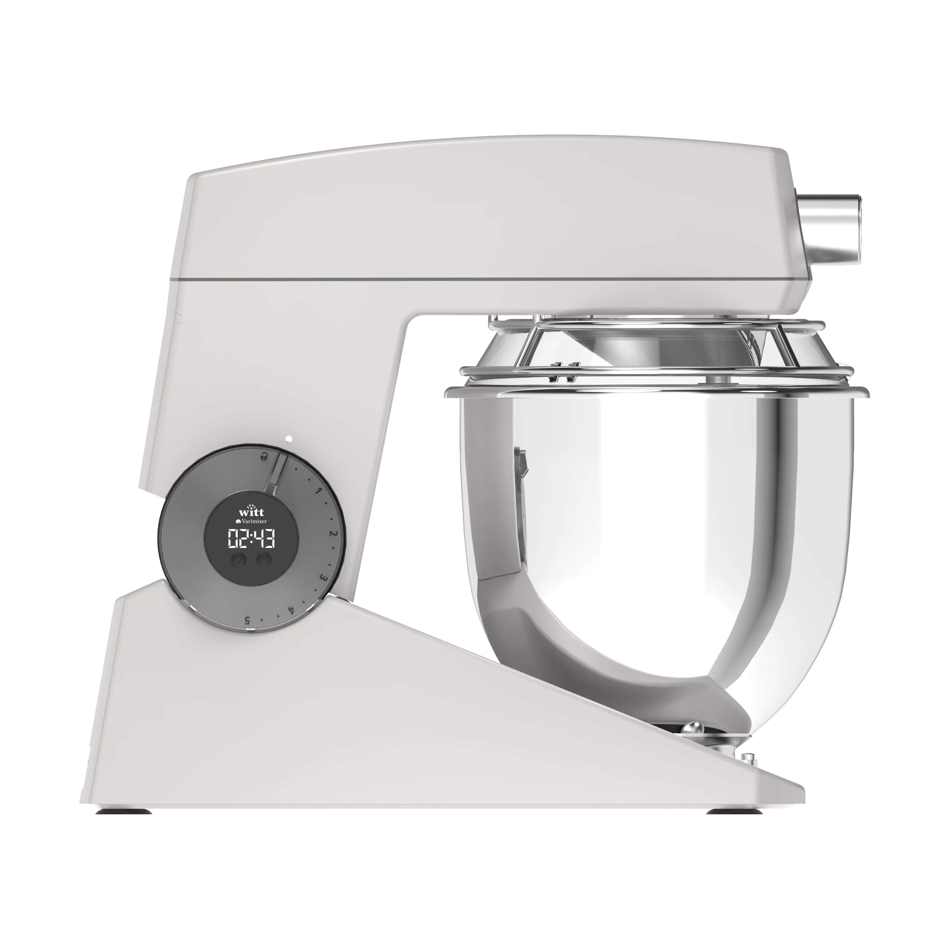 Witt Varimixer Røremaskiner Teddy Røremaskine i White, 7 L, 9