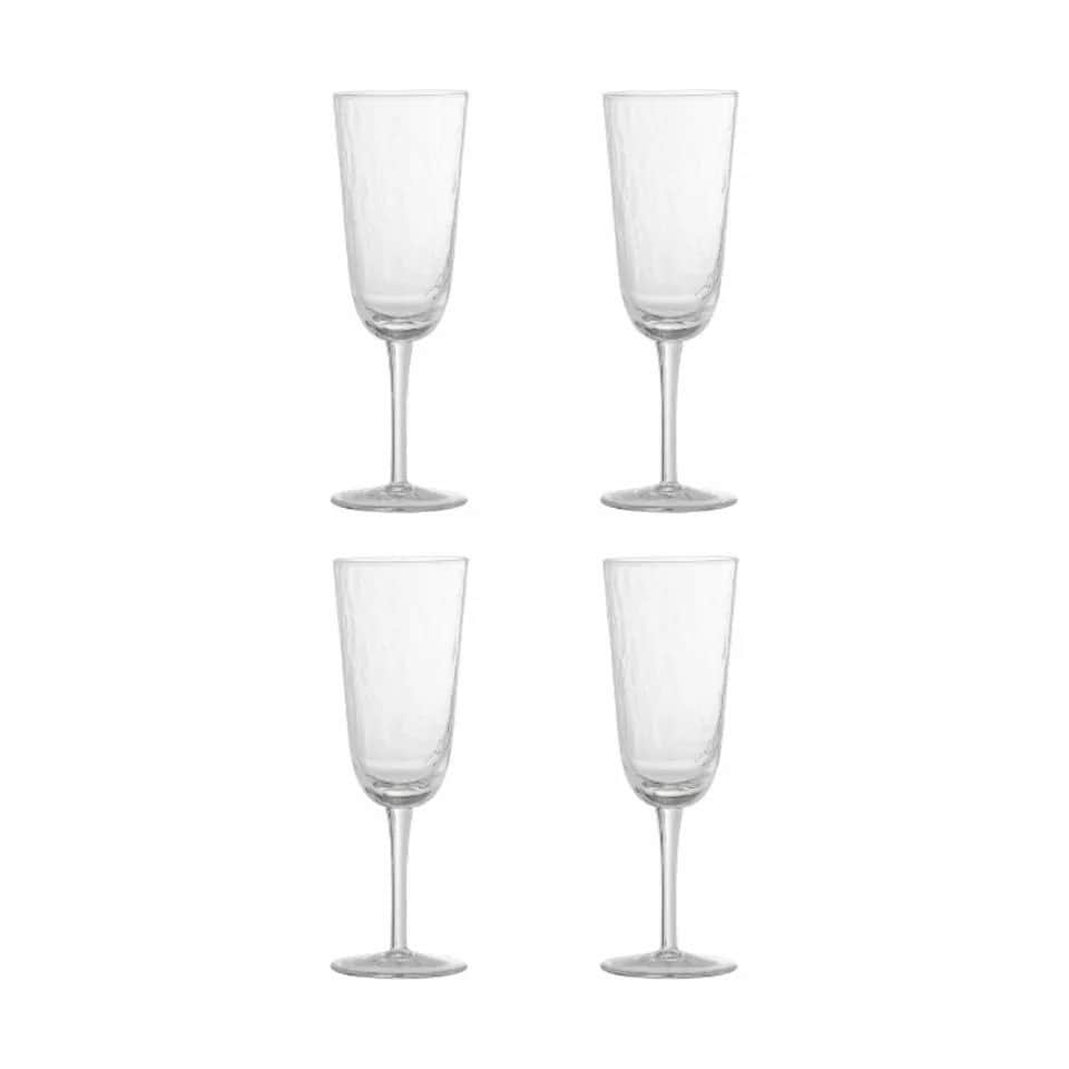 Bloomingville champagneglas Asali Champagneglas - 4 stk.