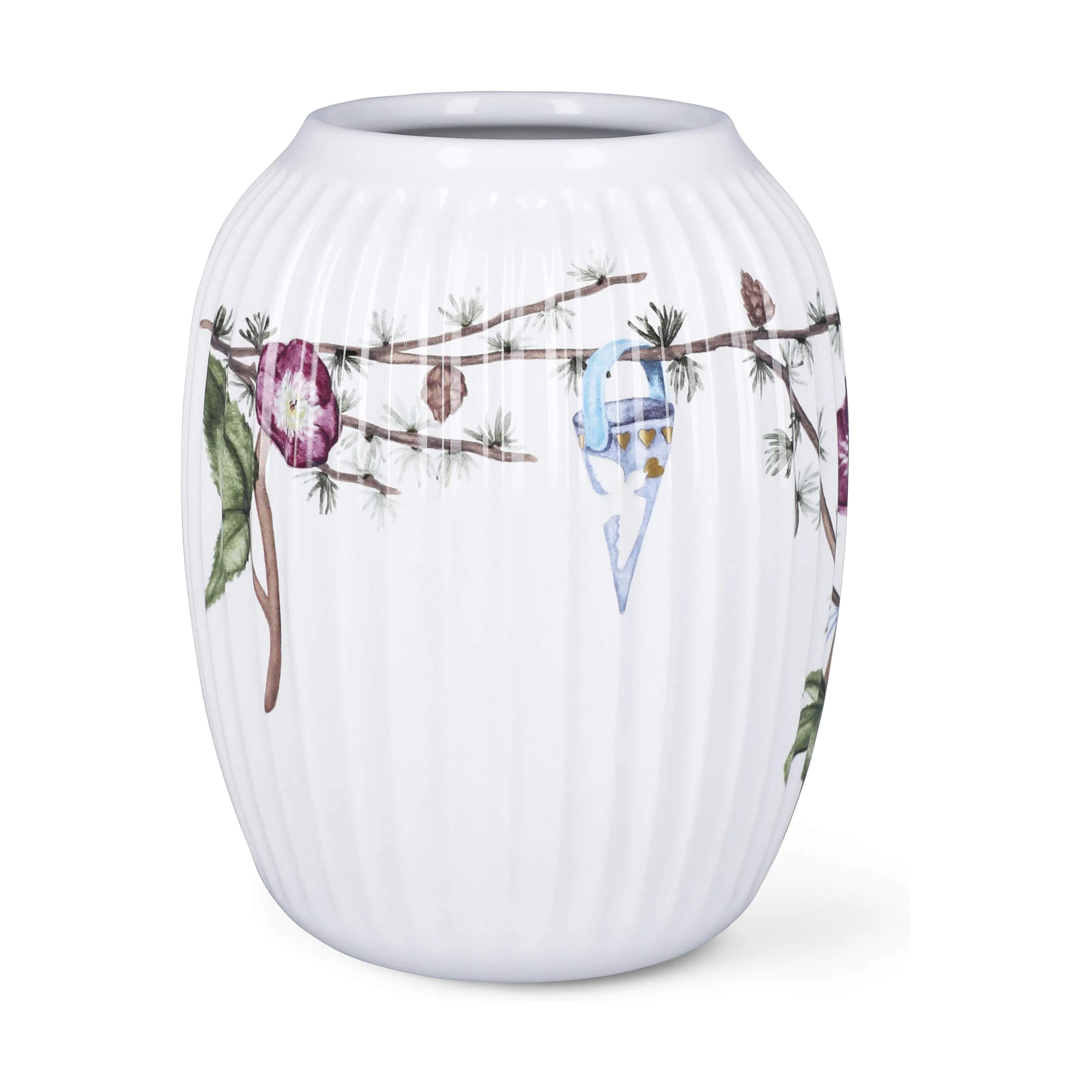Kähler Vaser Hammershøi Jul Vase i Julerose, 6