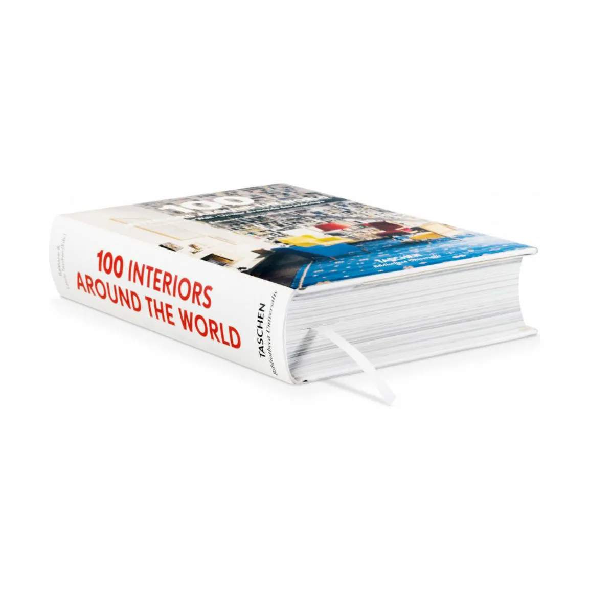 Taschen Coffee table books 100 Interiors Around the World - Af Meike Niessen i Blå/Flerfarvet, 2