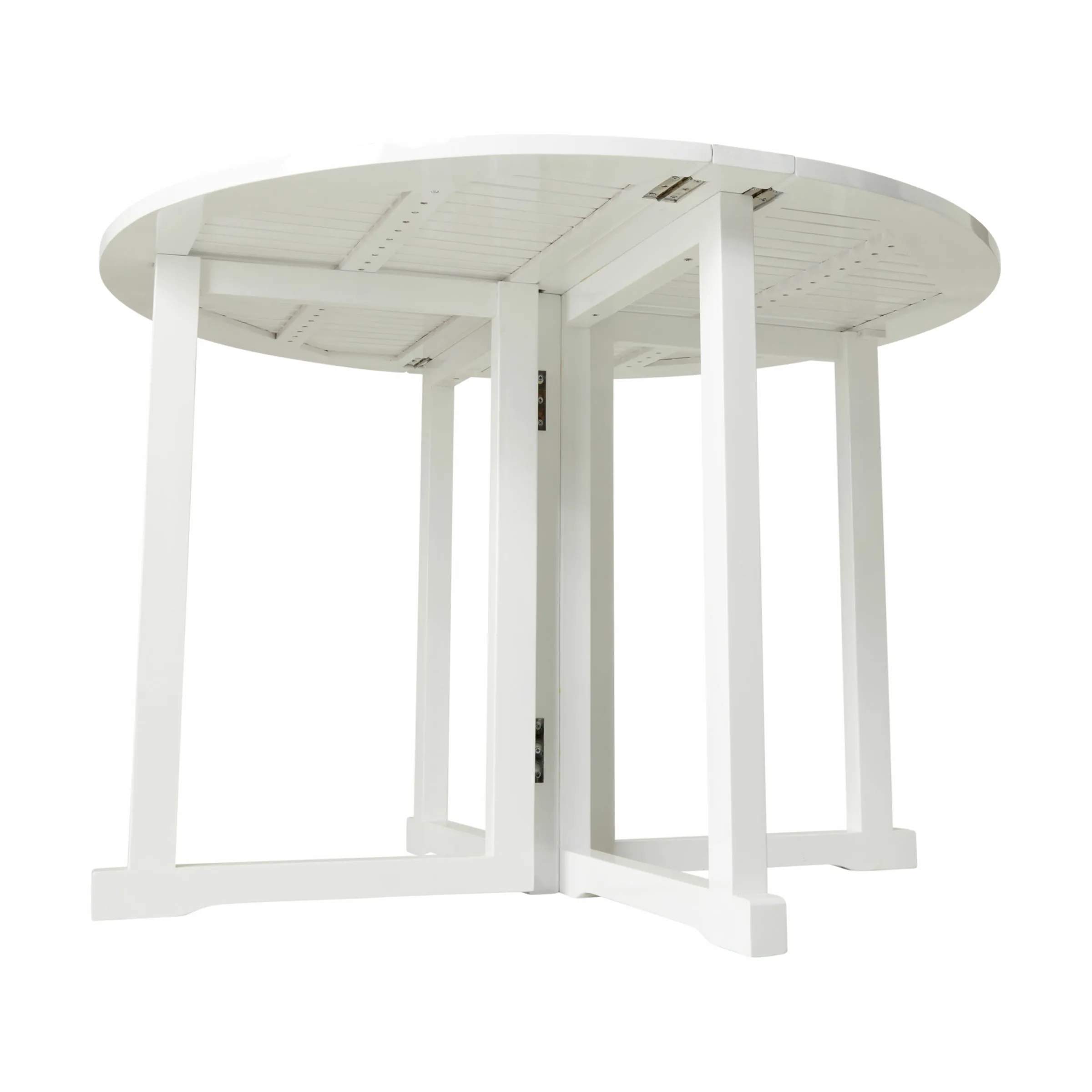 cinas Altanborde Outdoor/Indoor Butterfly Klapbord i Hvid, 5
