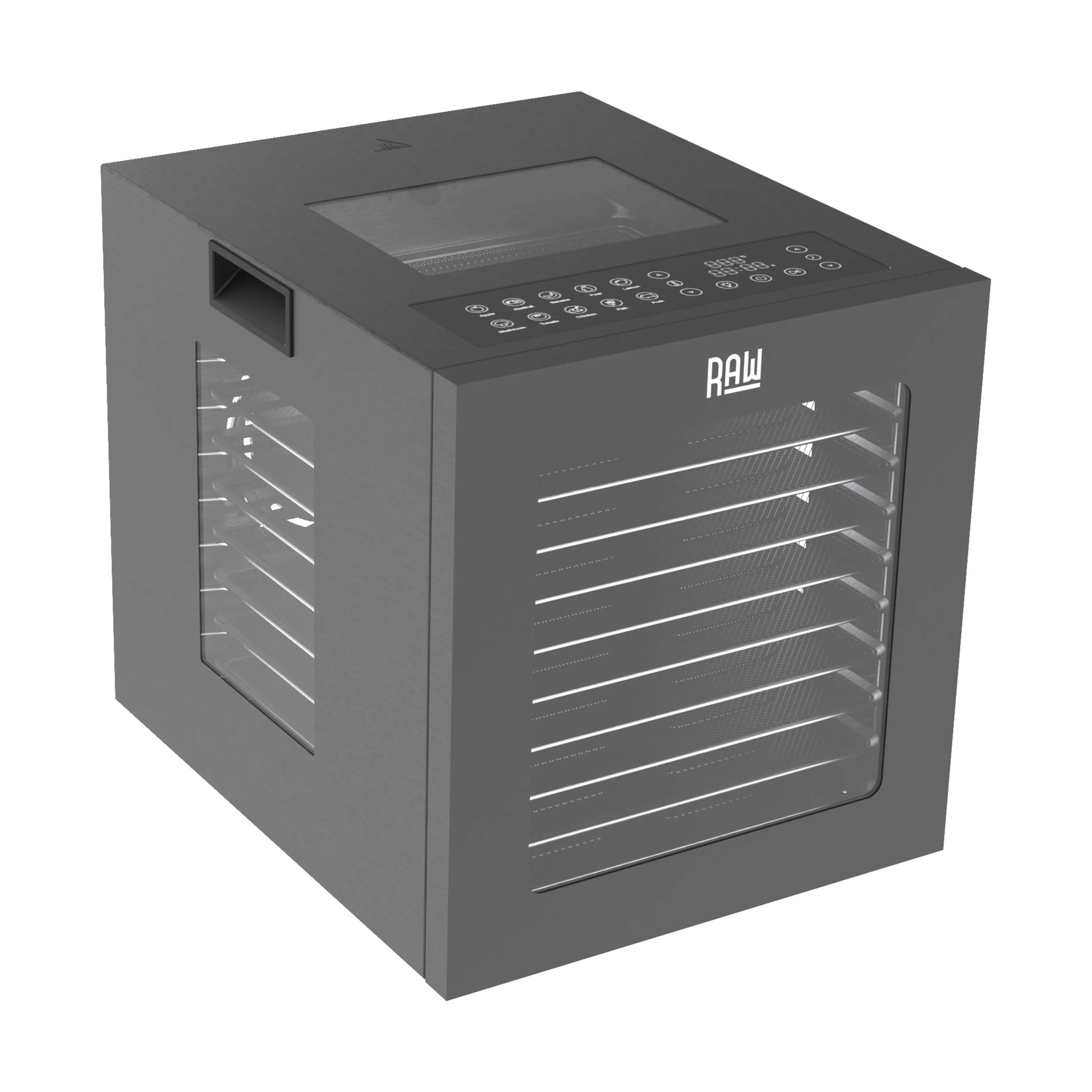 RAW Dehydratorer Dehydrator - 10 hylder i 10 hylder, 4