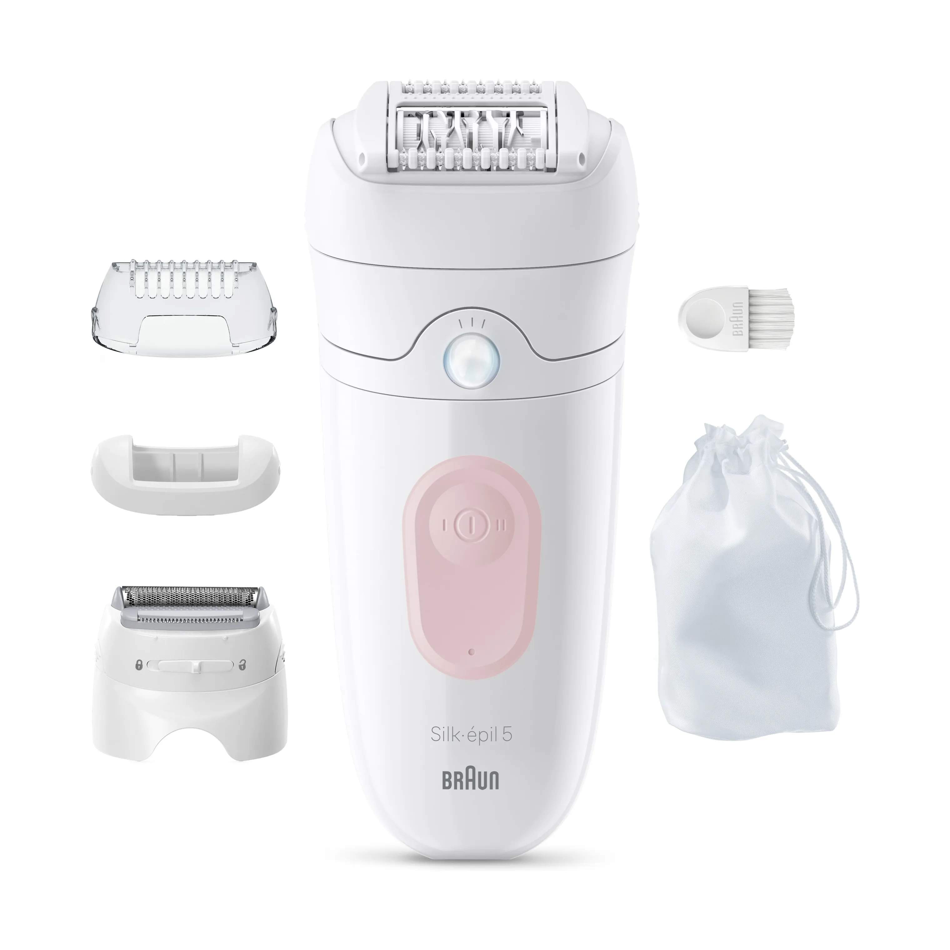 Braun Epilatorer Silk·épil 5 Epilator i Hvid, 1