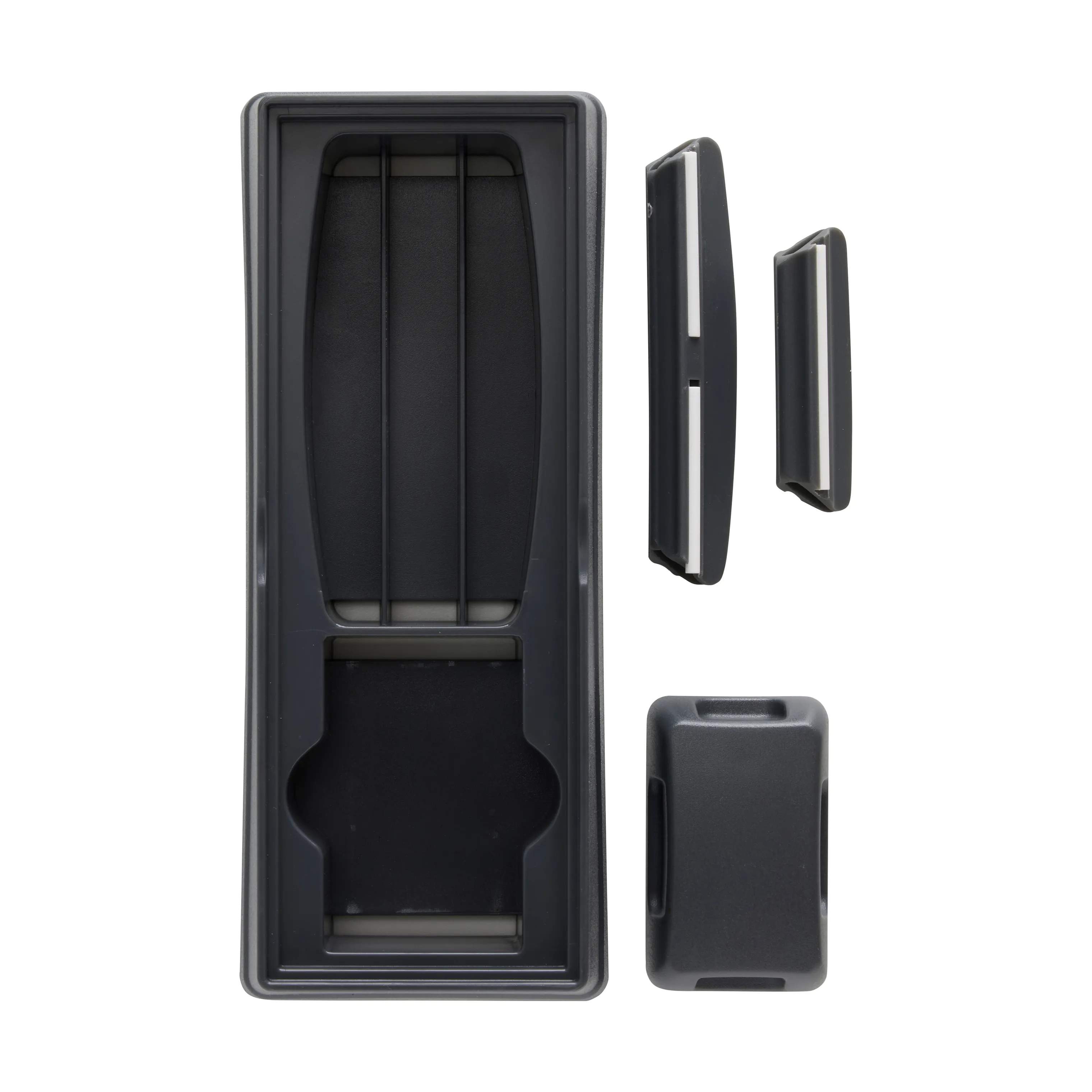Scanpan Knivslibere StaySharp Slibestensholder i Grå, 3