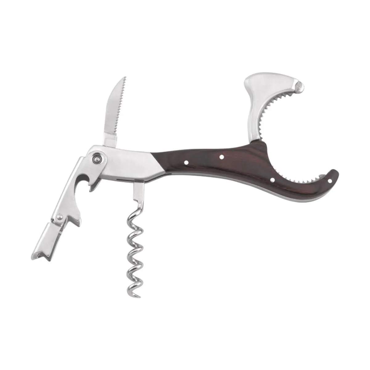Legnoart Proptrækkere Wine Keys 4 i 1 Champagne Proptrækker i Træ/stål, 2