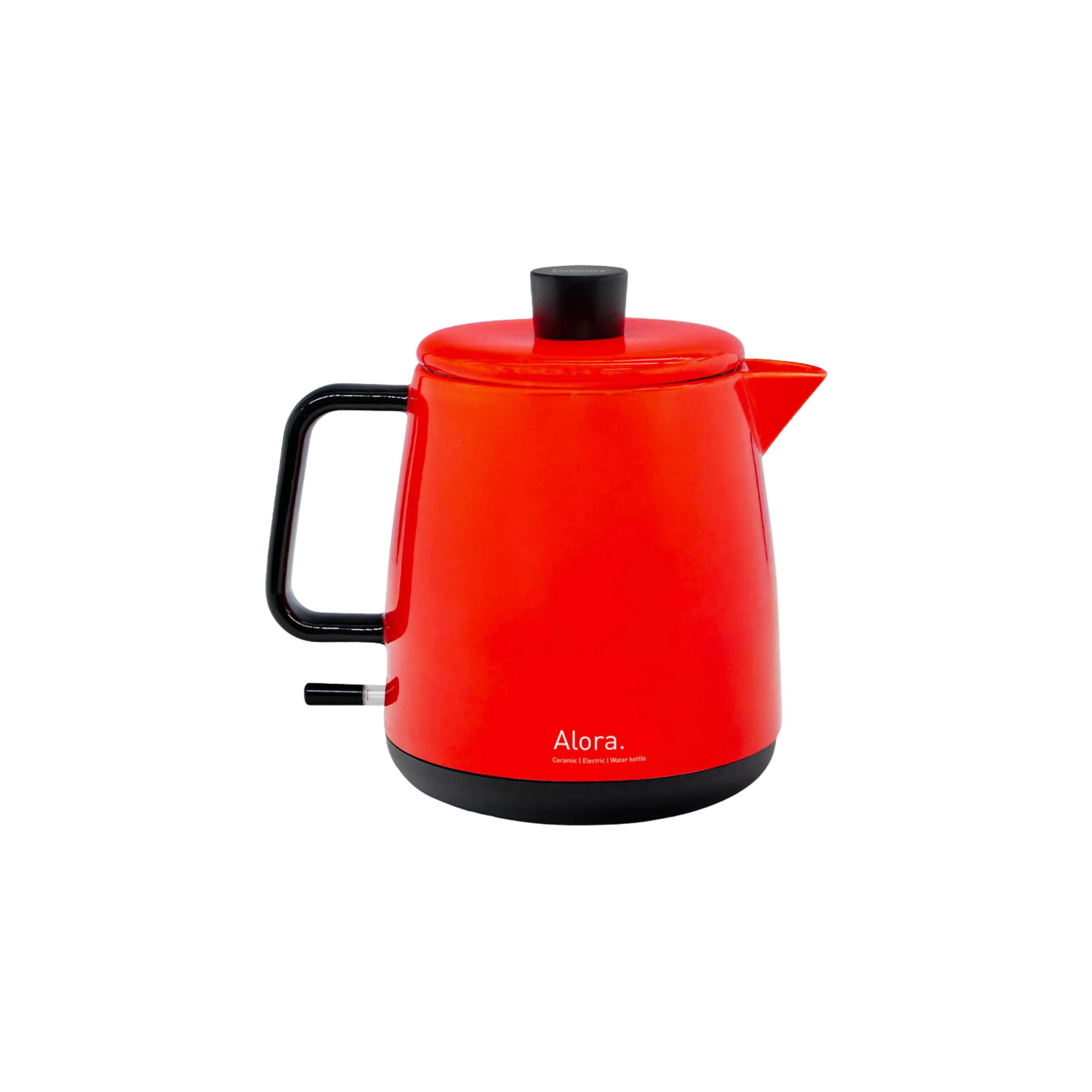 Endeavour Elkedler Alora Elkedel i Fiery Red, 1
