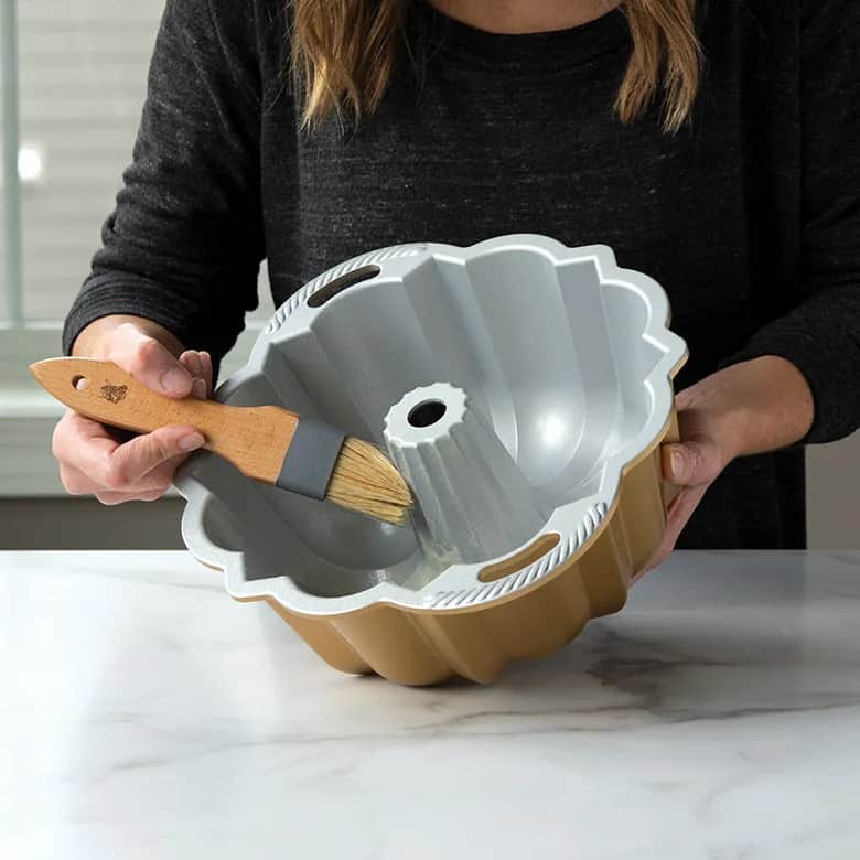 Nordic Ware Bageredskaber Bagepensel i Brun/grå, 2