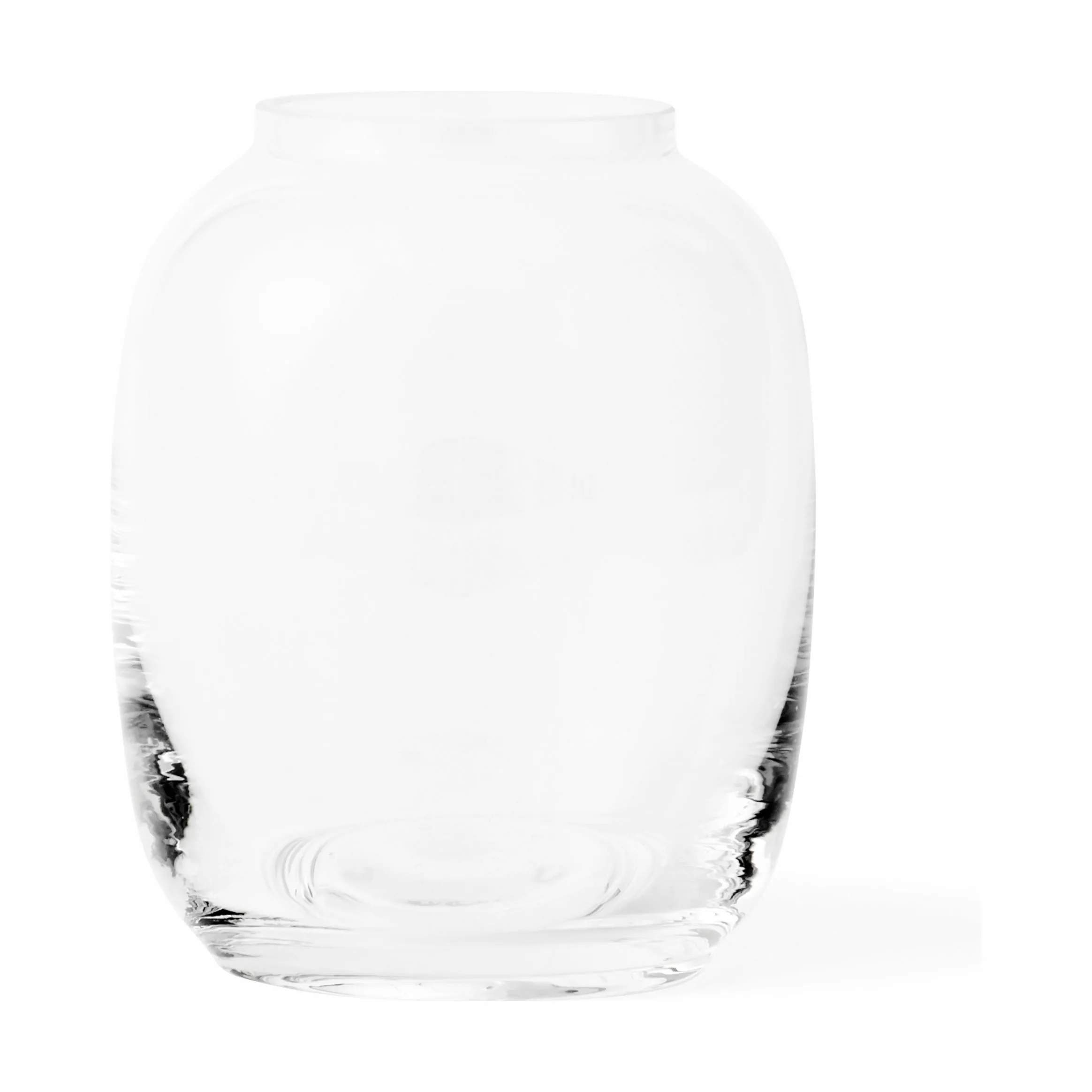 Lyngby Porcelæn Vaser Form Vase i Klar, 13 cm, 1