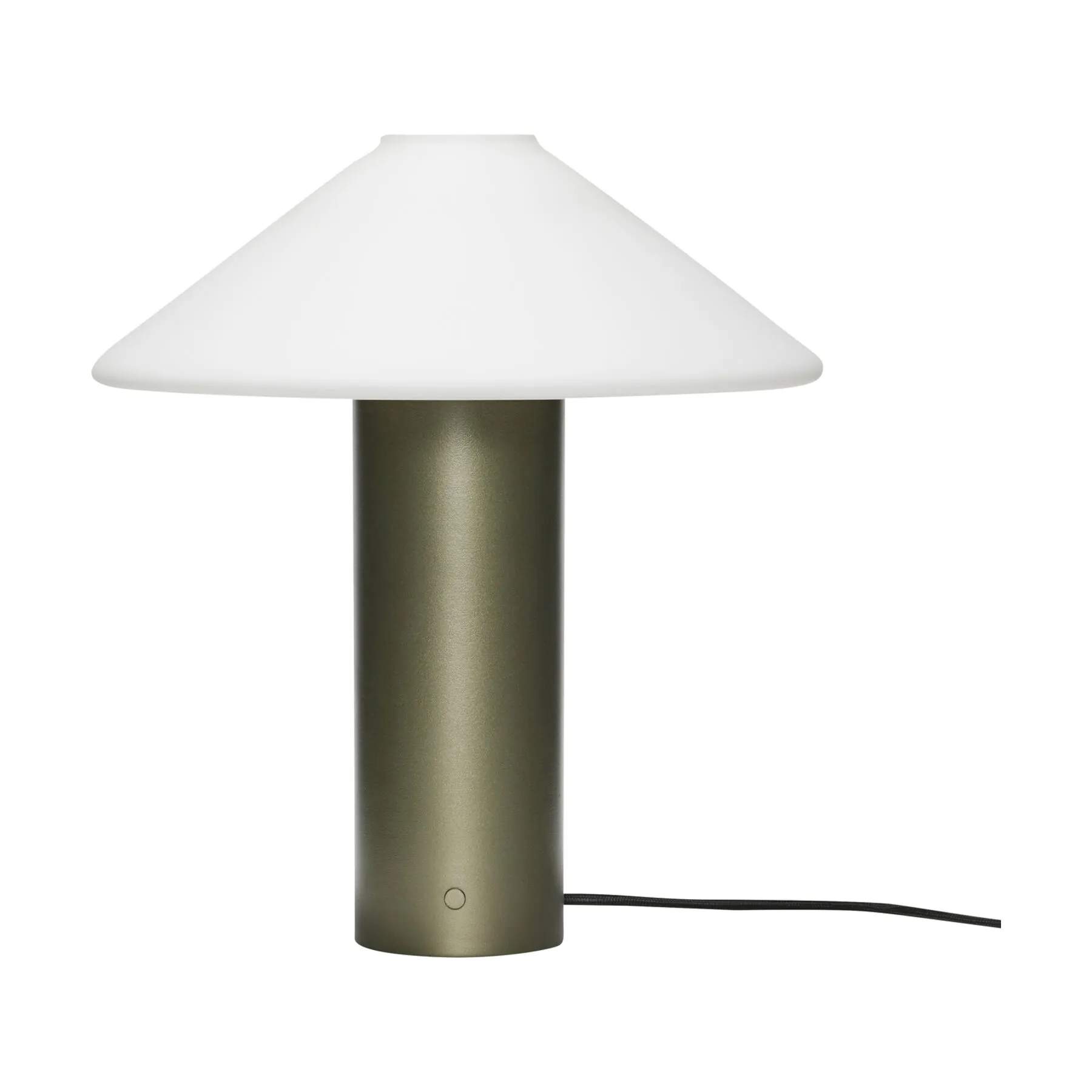 Hübsch Bordlamper Orbit Bordlampe i Mørkegrøn, 1