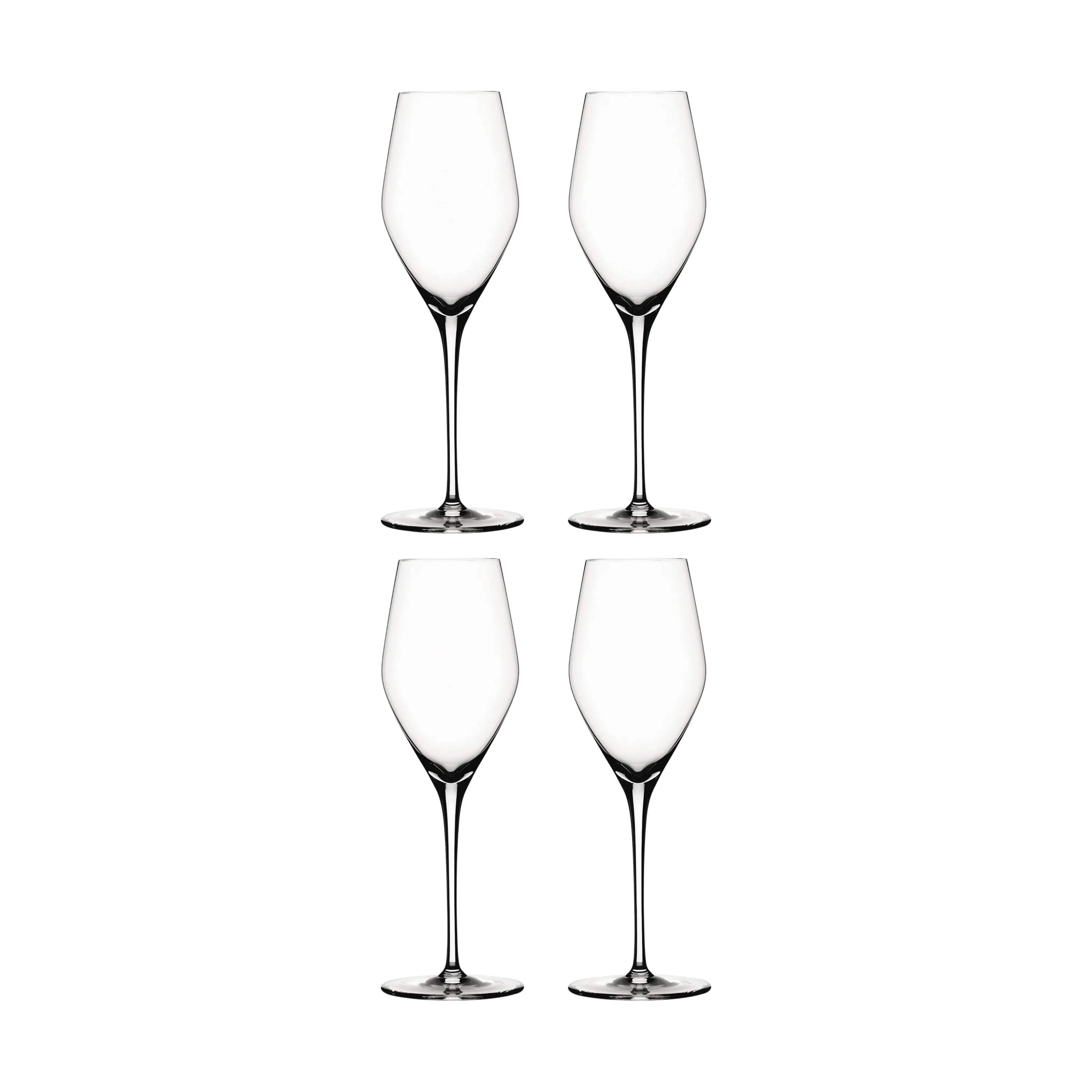 Spiegelau Champagneglas Authentis Champagneglas  - 4 stk. i Klar, 27 cl, 1