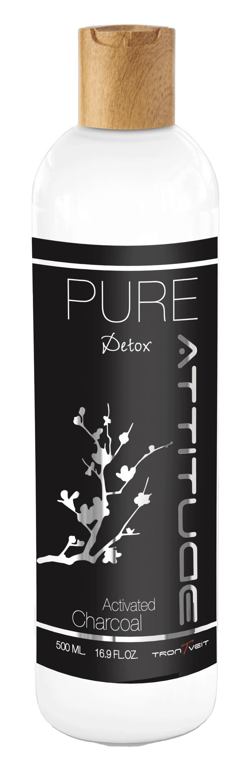 Trontveit Shampoo og hårpleje Pure Attitude Detox Shampoo i 500 ml, 1