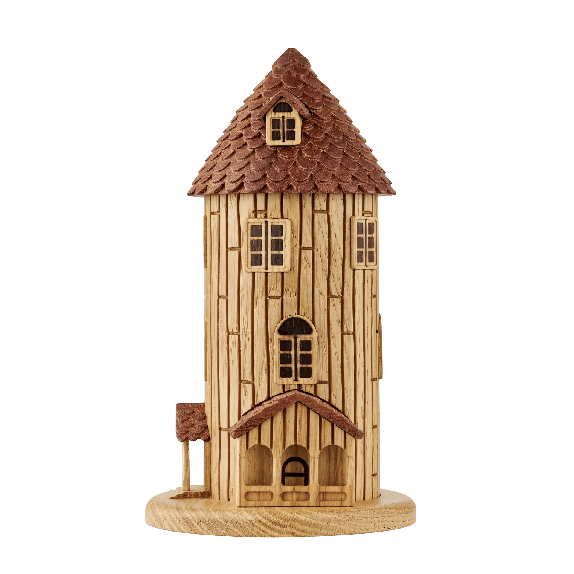 Moomin Øvrige figurer Mumitroldene Figur - Mumihuset i Natur, 1