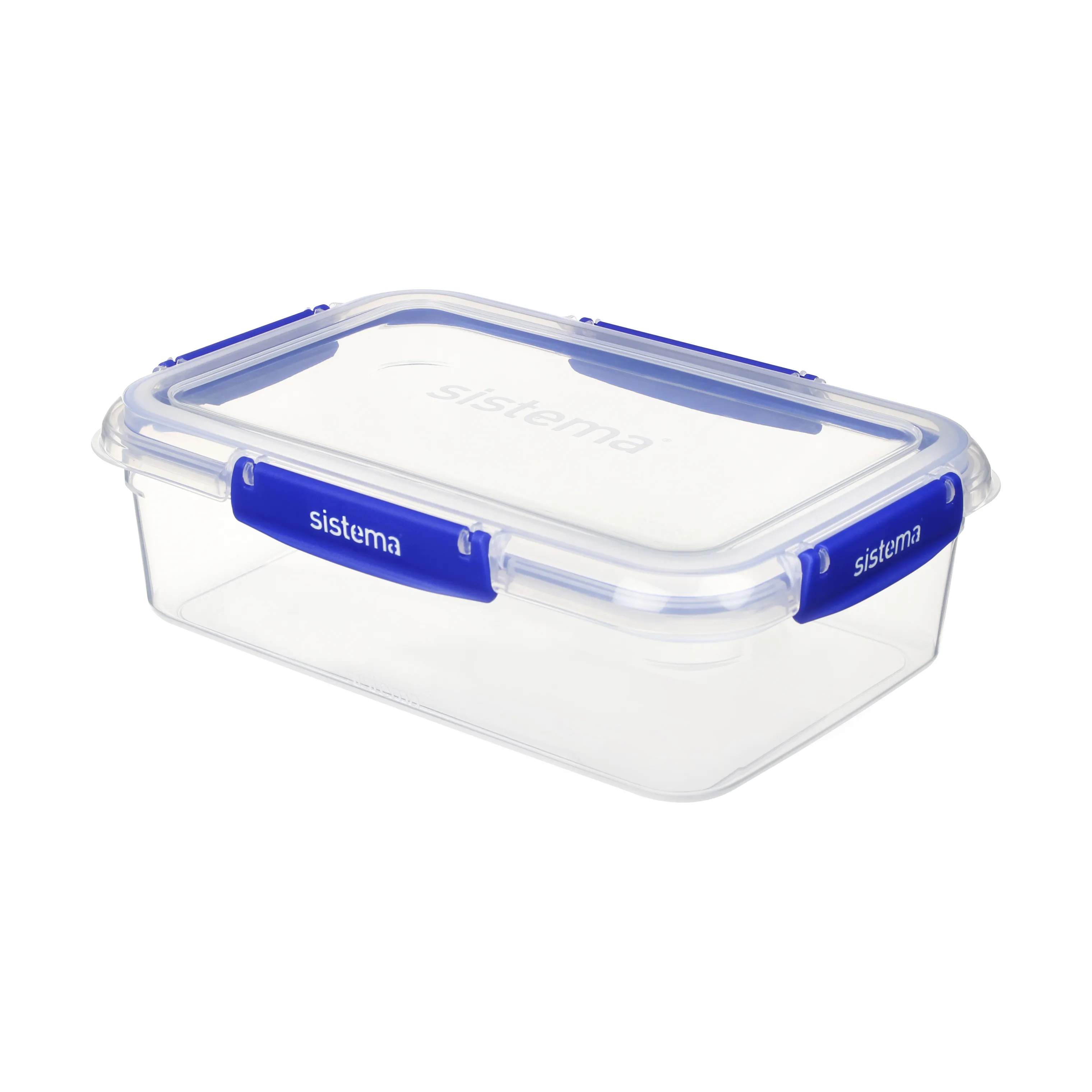 Klip It Plus Opbevaringsboks, klar, large