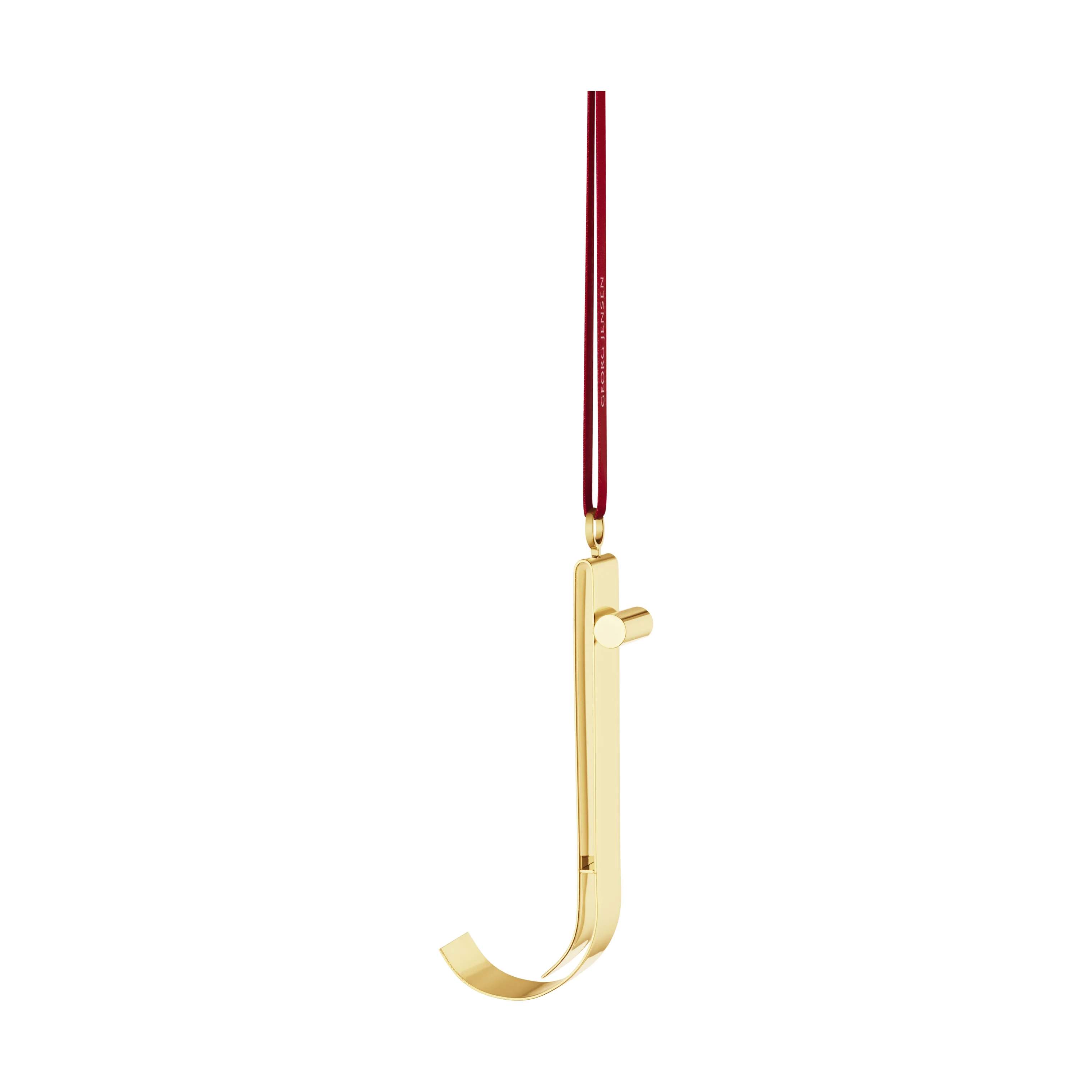 Georg Jensen Juleophæng Seasonal Christmas Collection Bogstavornament - J i J, 1