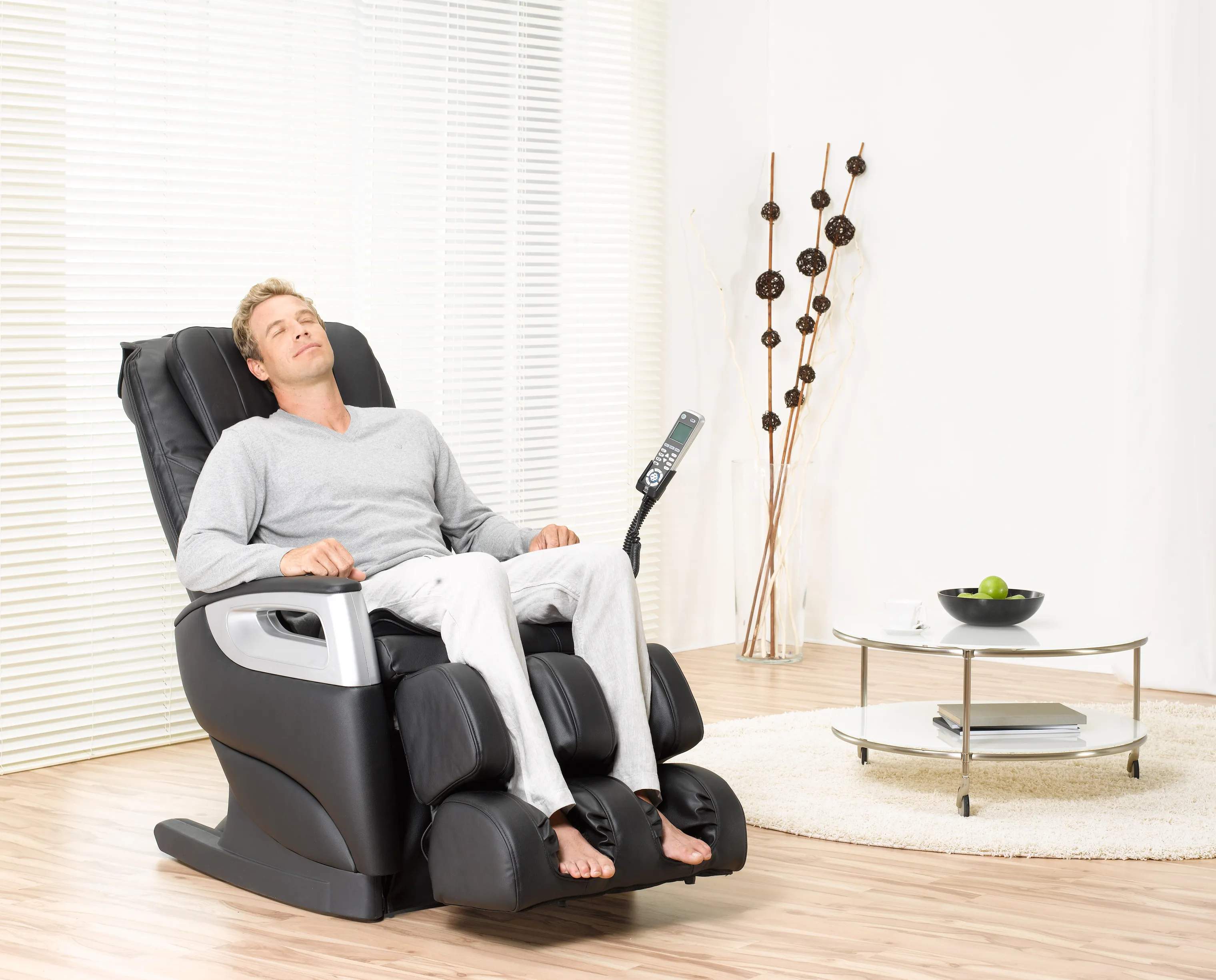Beurer Massageapparater MC5000 Massagestol i Sort, 2