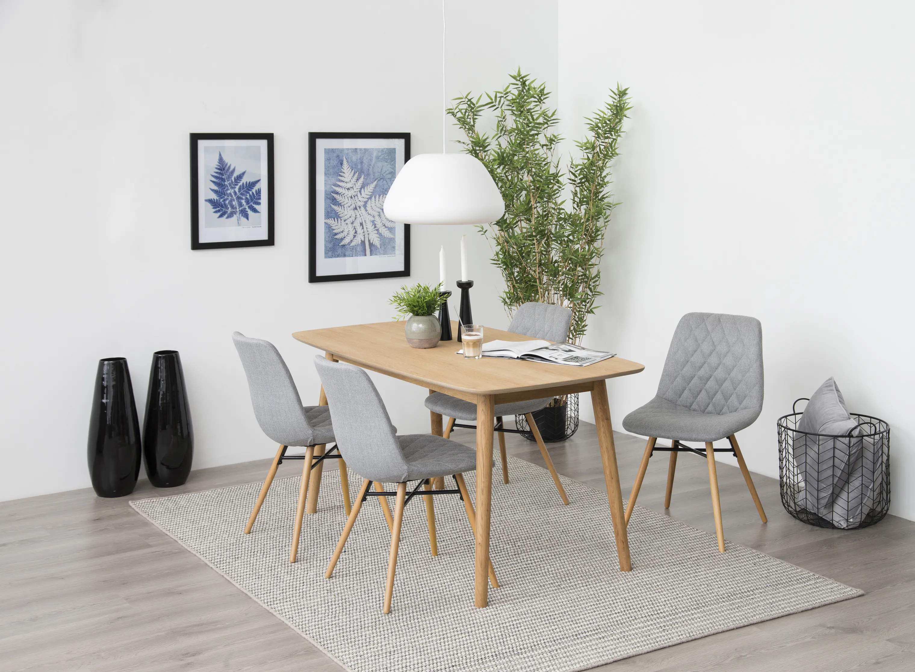 CASA Living Spiseborde Nagano Spisebord i Eg, 3