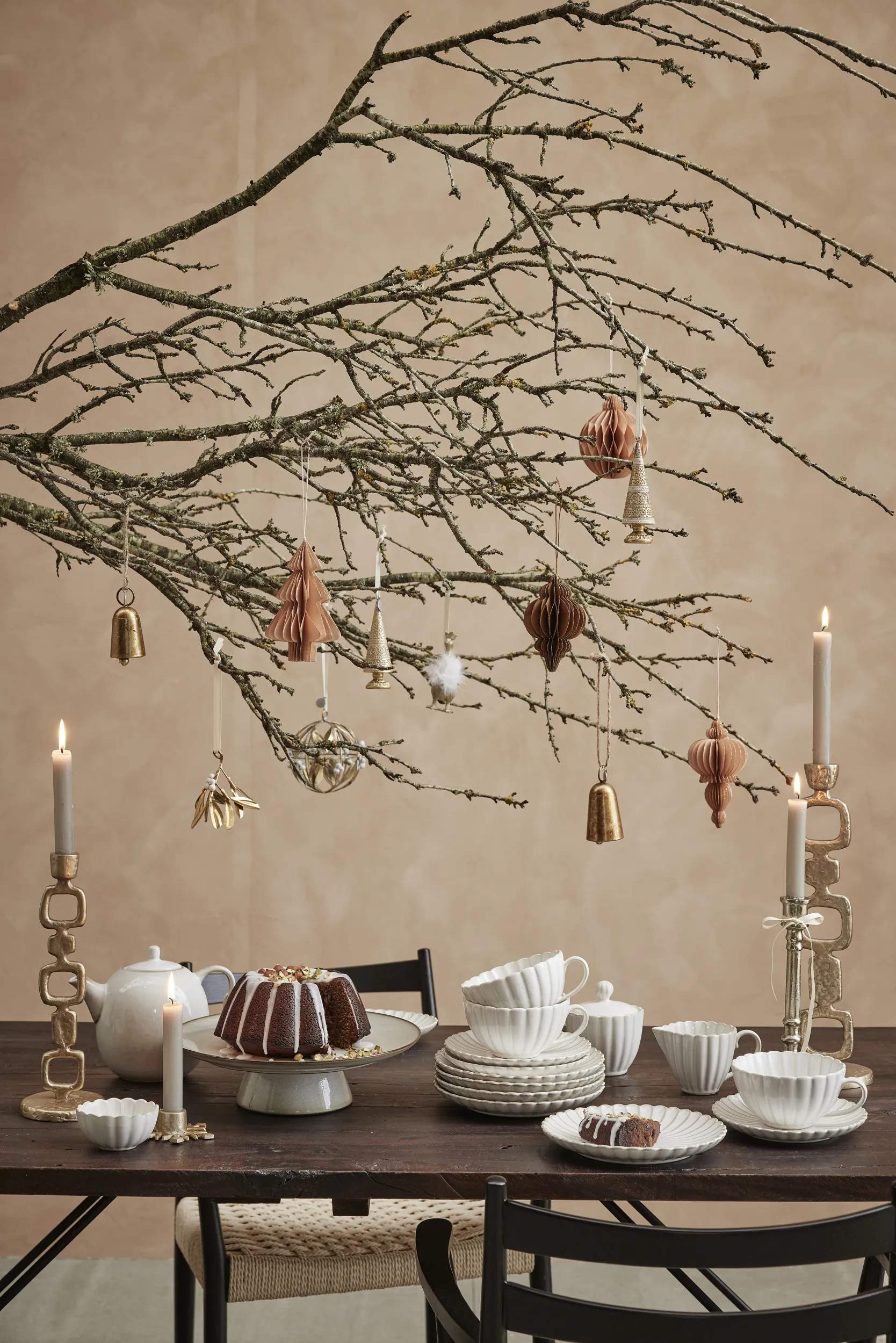 Lene Bjerre Tekander Amera Tekande i Beige, 2