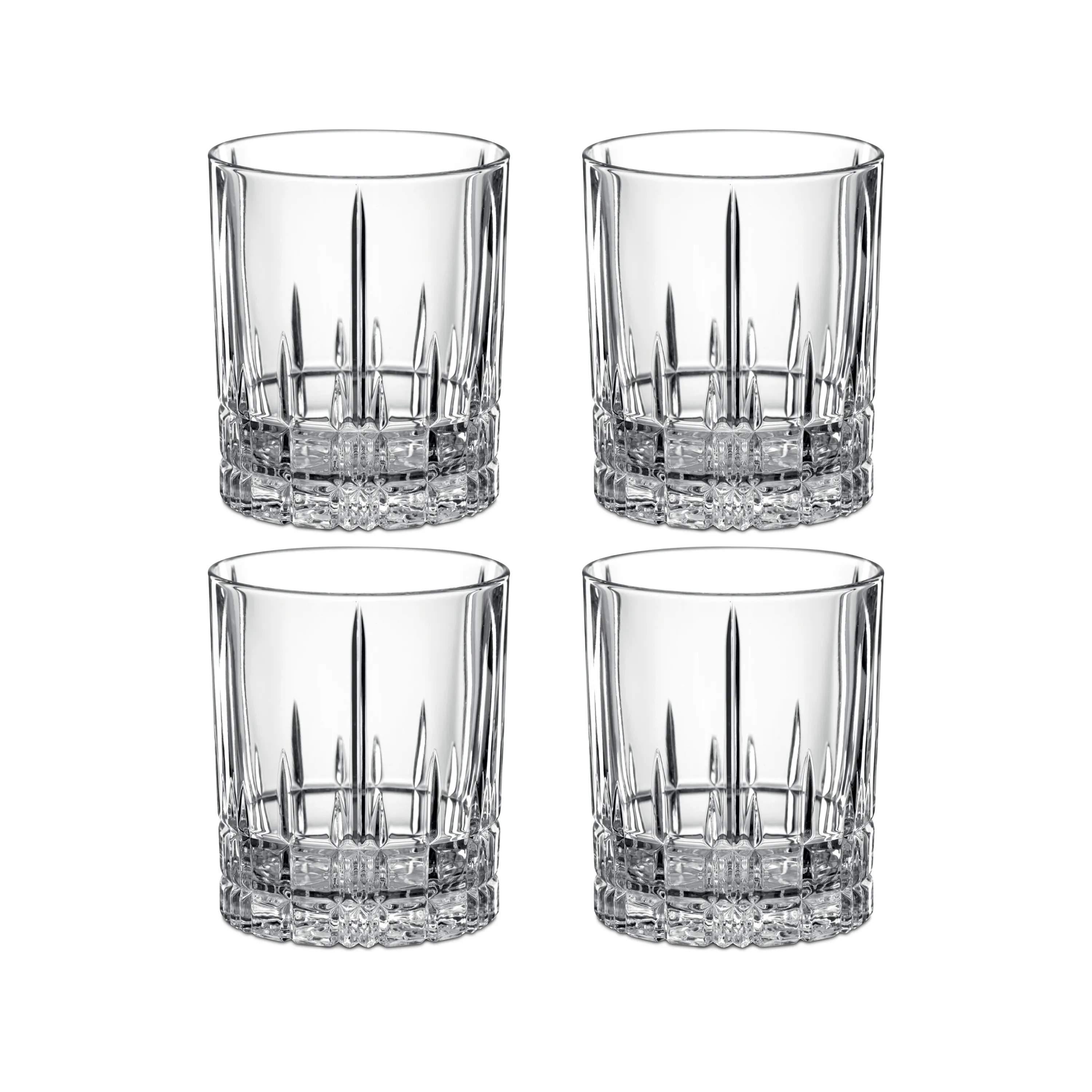 Spiegelau Lowball glas Perfect Serve Collection Whiskyglas - 4 stk. i Klar, 36.8 cl, 1
