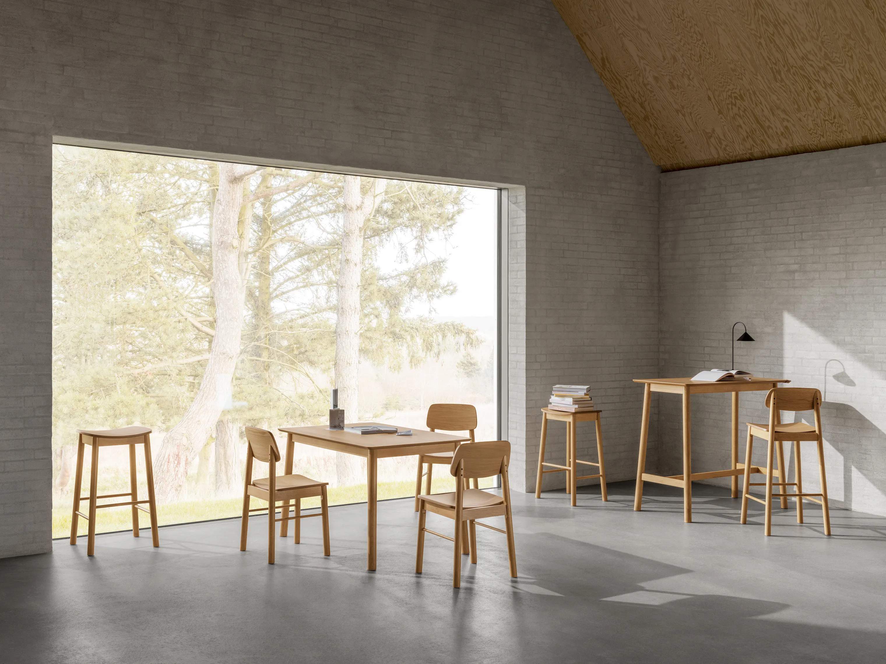 CASA Living Spisebordsstole Barlow Spisebordsstol - 2 stk i Natur, 2