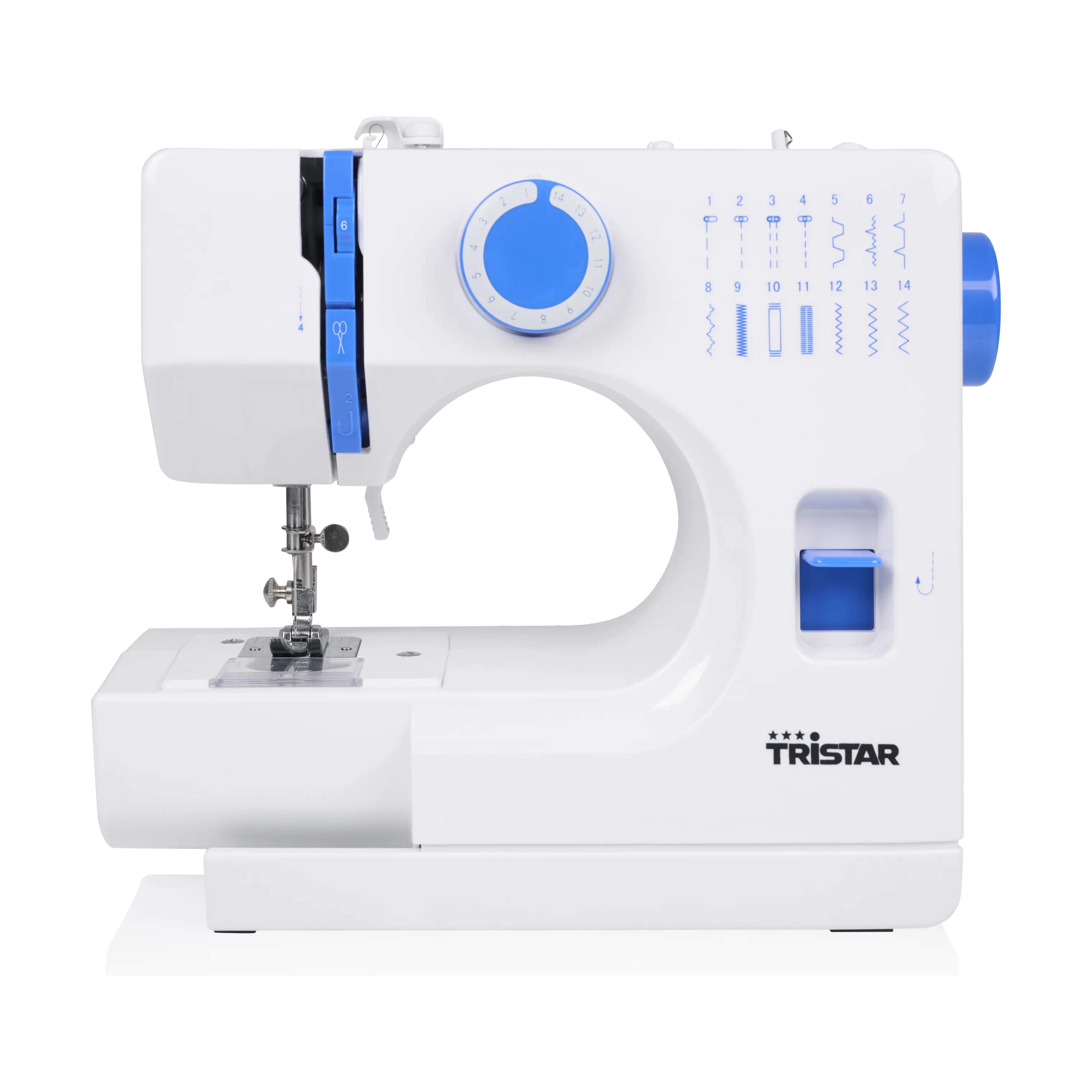 Tristar Symaskiner Tristar SM-6003 Symaskine i Hvid, 1