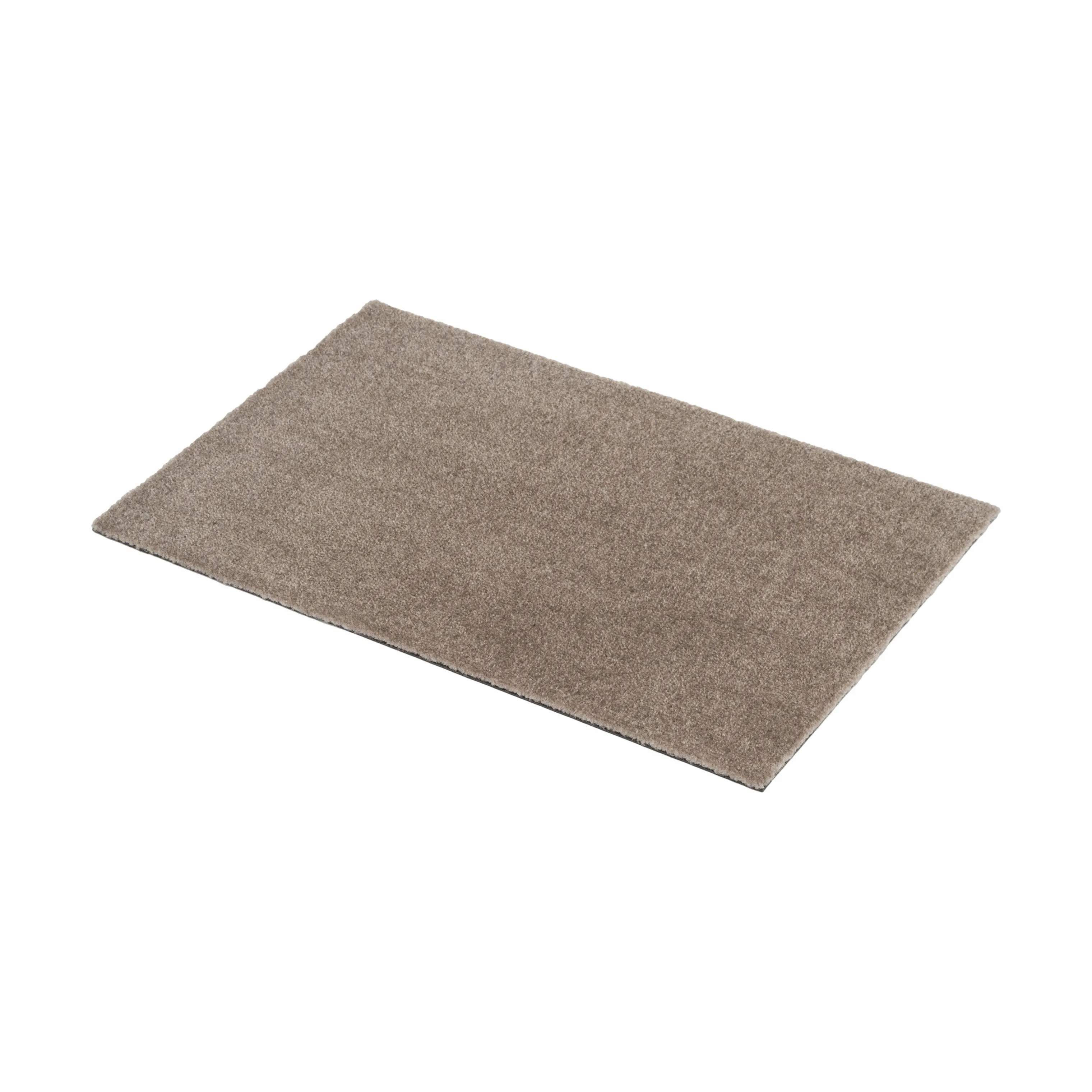 Tica Copenhagen Dørmåtter Uni Color Gulvmåtte i Sand, B40 x L60 cm, 3