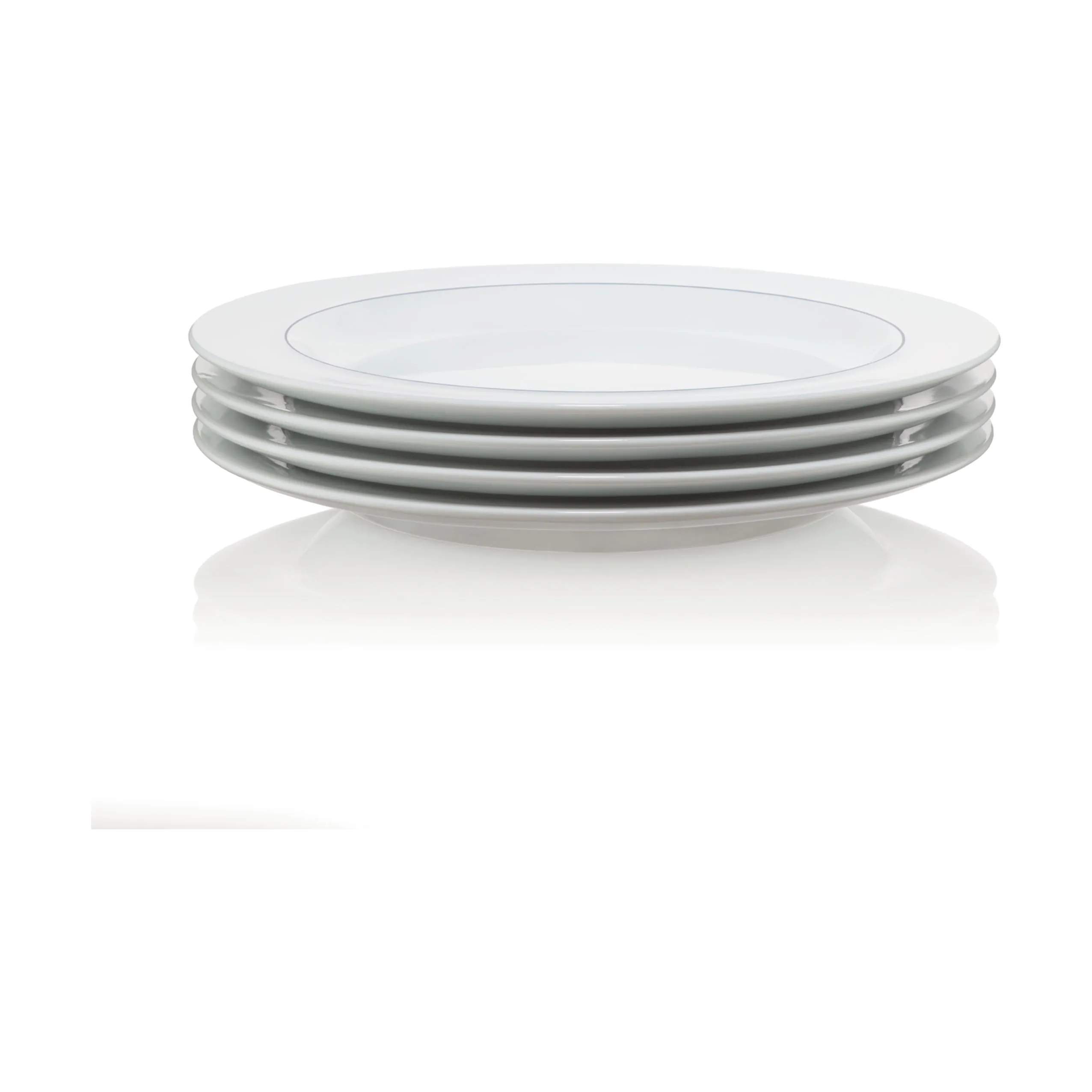 Bodum Middagstallerkener Blå Tallerken - 4 stk i 23,5 cm, 1