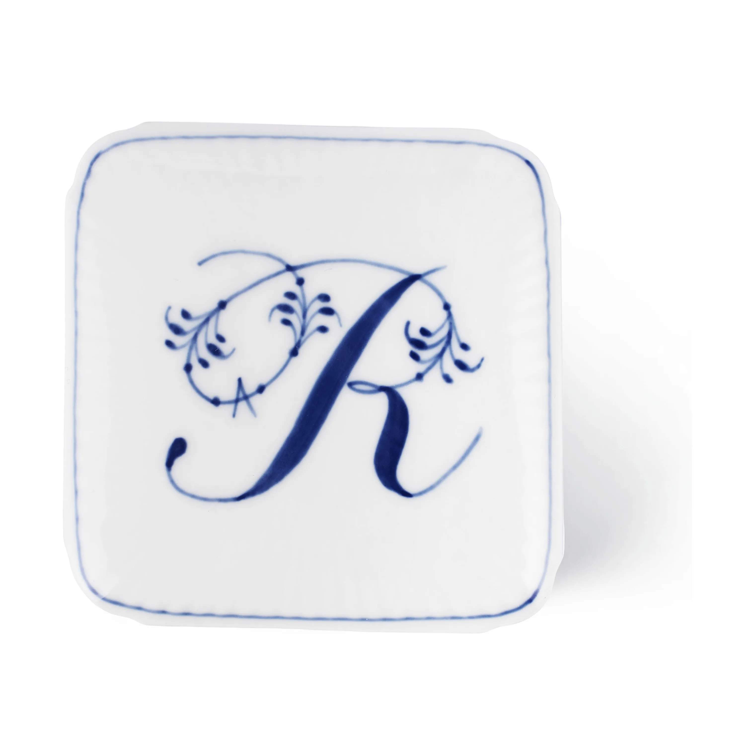 Royal Copenhagen Bonbonniere Alfabet Bonbonniere - R i R, 3