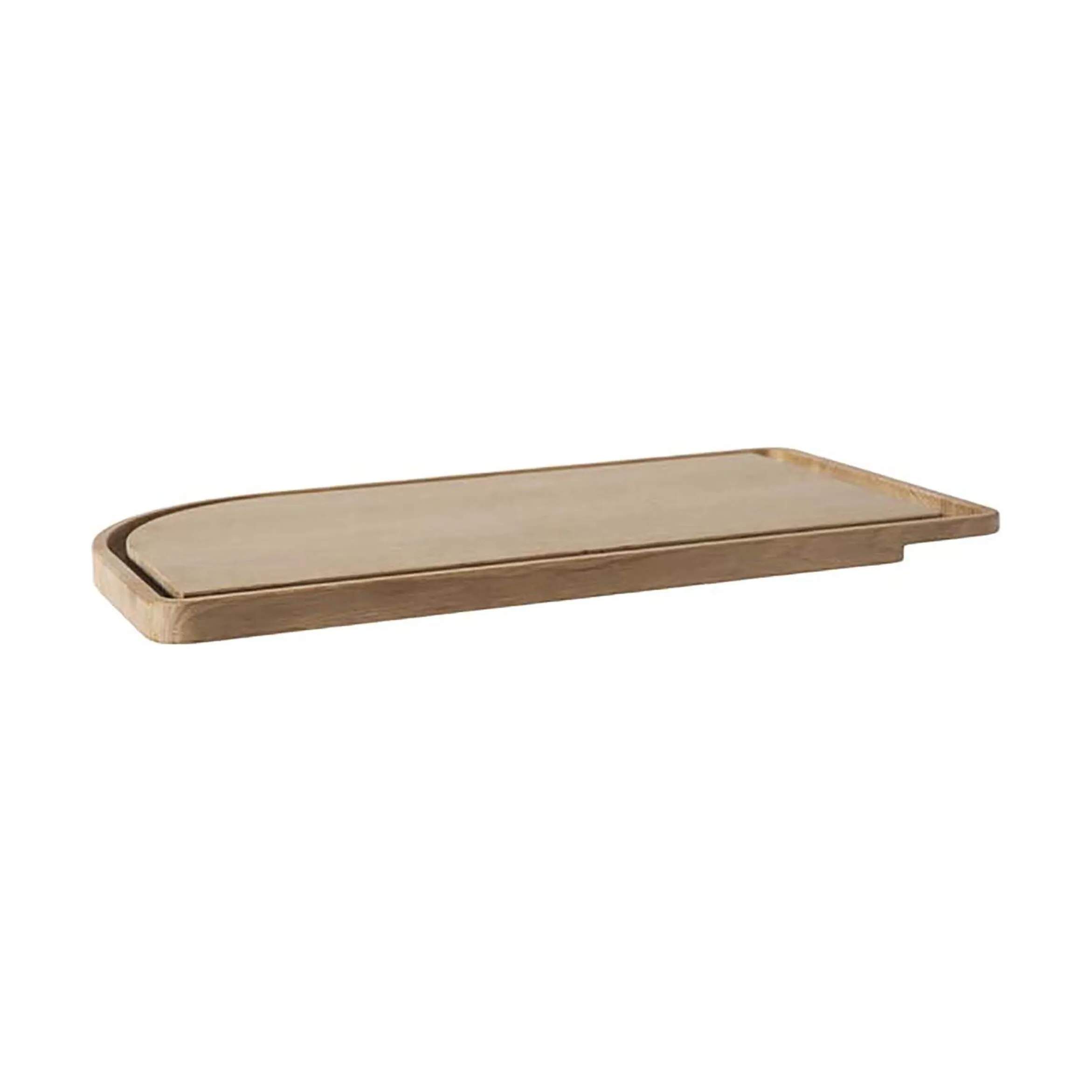 Andersen Furniture Skærebrætter Curve Skærebræt i 50 cm, 3