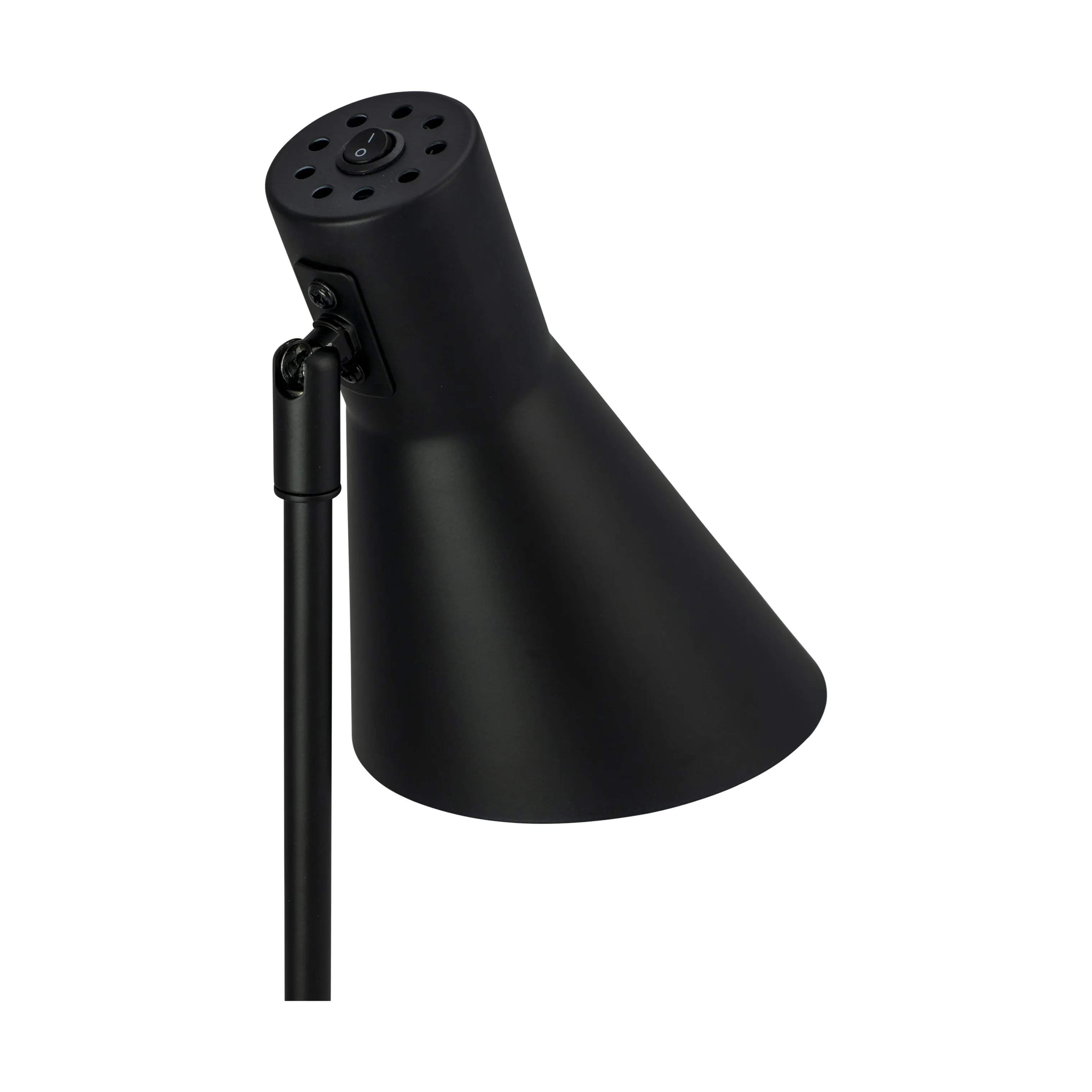 Dyberg Larsen Bordlamper DL12 Bordlampe i Sort, H44,5 x Ø16 cm, 3