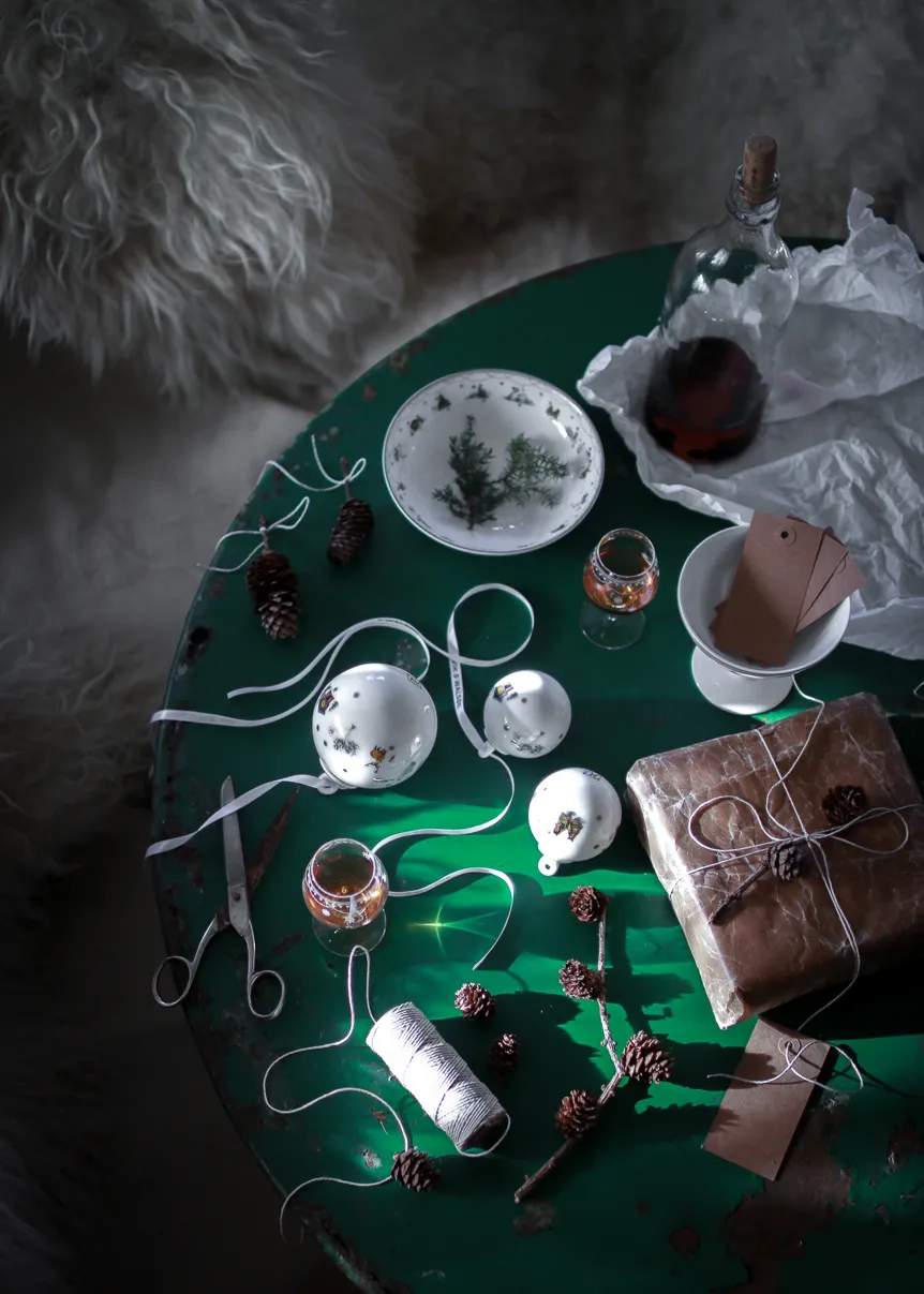 Wik & Walsøe Skåle Julemorgen Story Skål i Multifarvet, 3