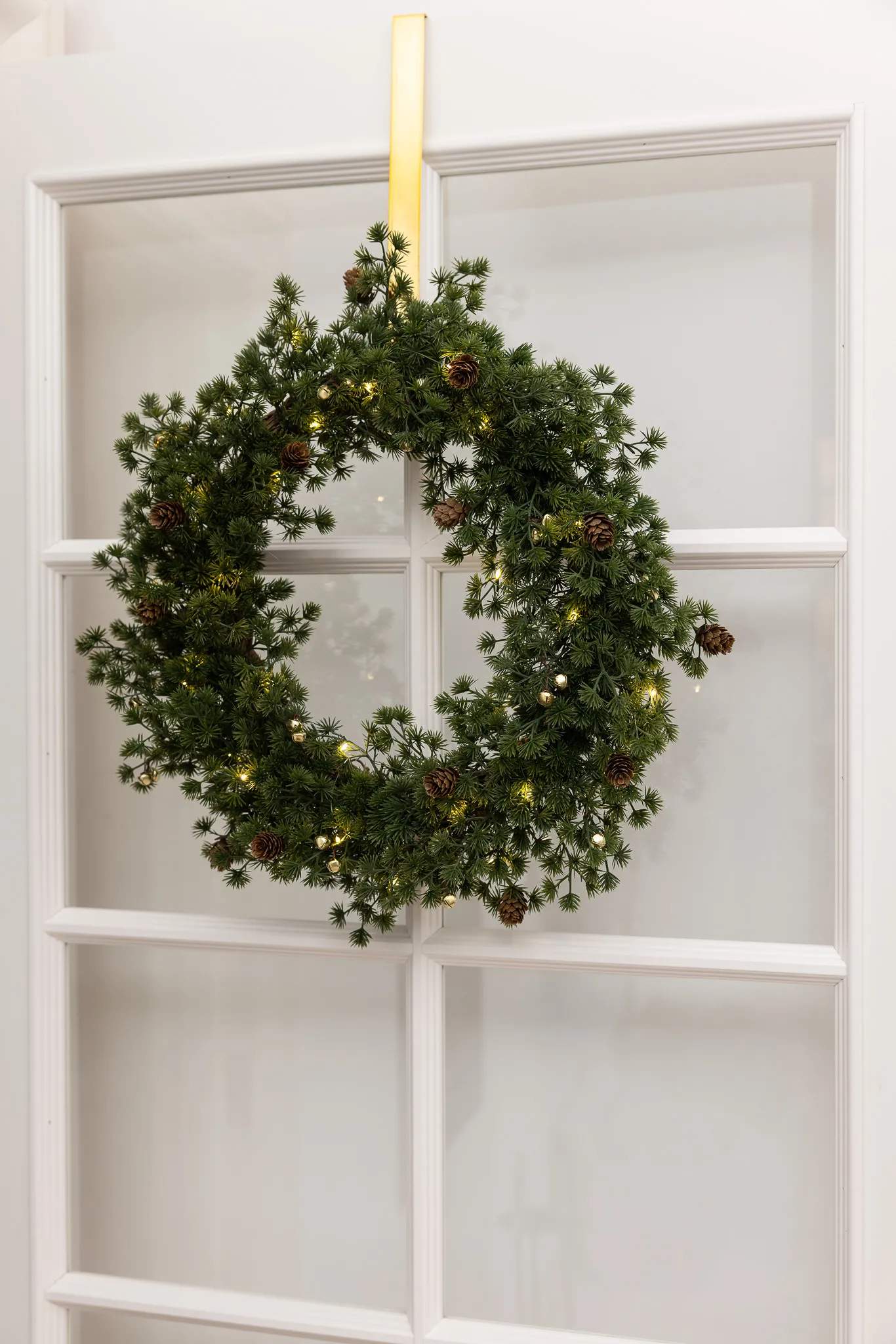 Casa Christmas Øvrigt julepynt Kunstig Krans i Grøn, 2